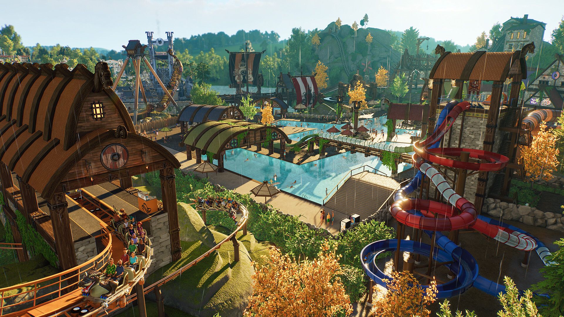 1920x1080 Planet Coaster 2 1.1.0 update