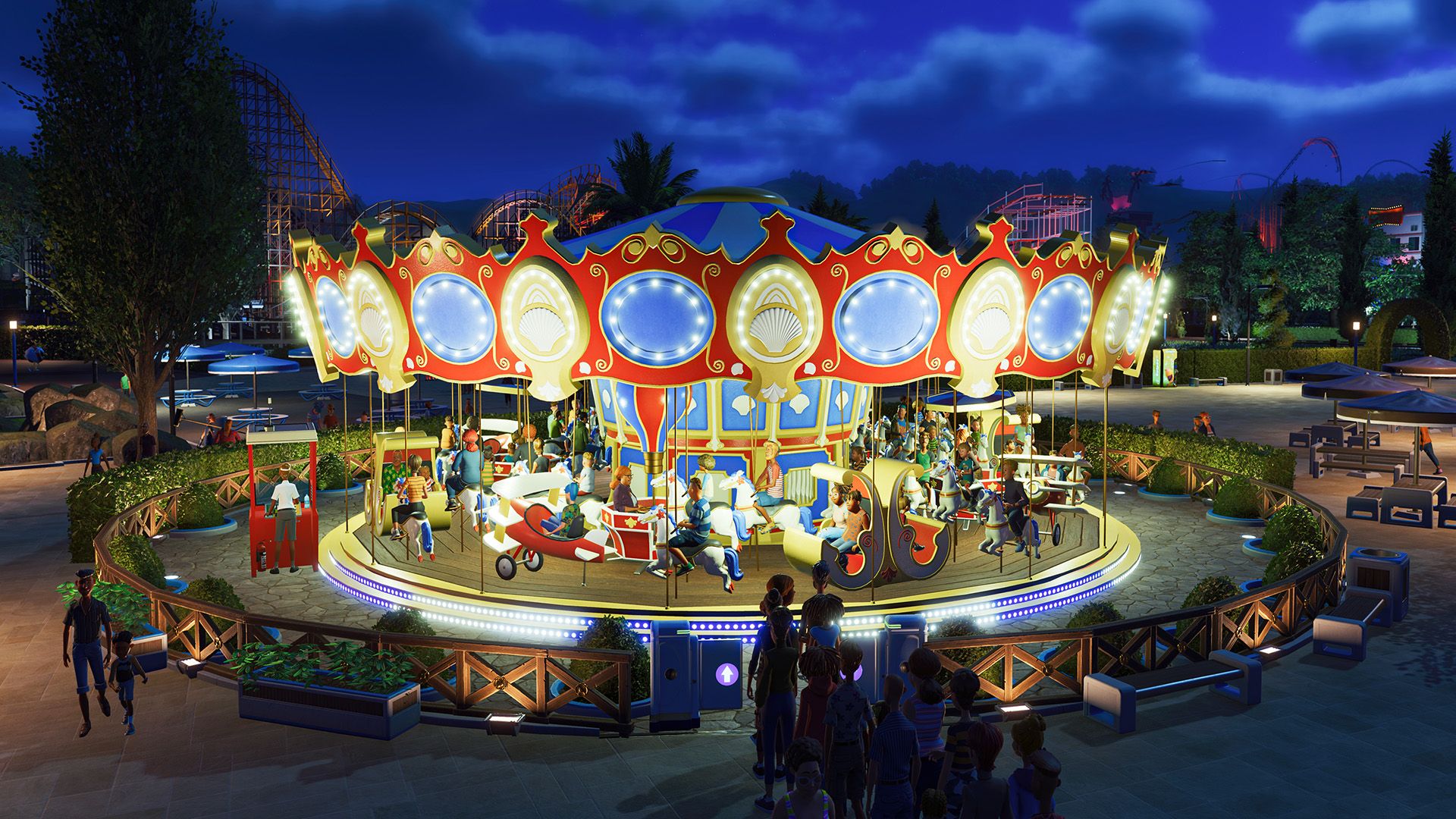 1920x1080 Planet Coaster 2: Vintage Funfair Ride Pack
