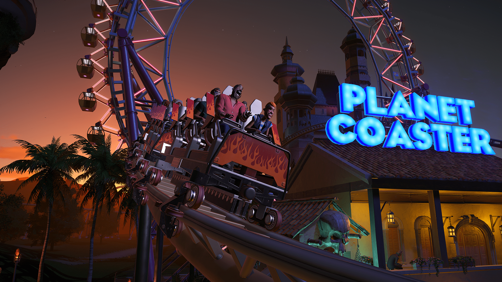 1920x1080 Planet Coaster review: This is the theme park game you've been waiting for