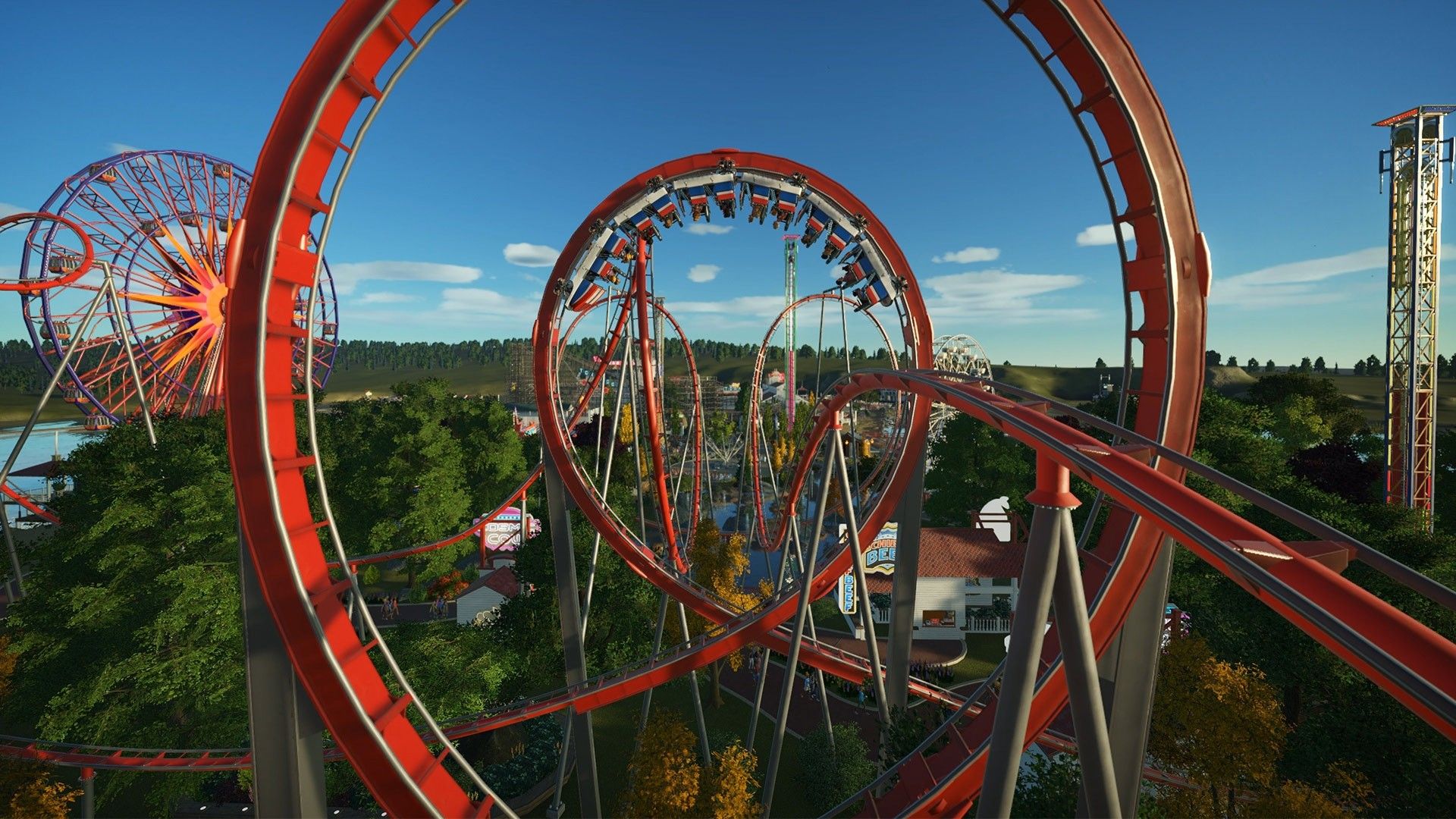 1920x1080 Planet Coaster Rides Pack