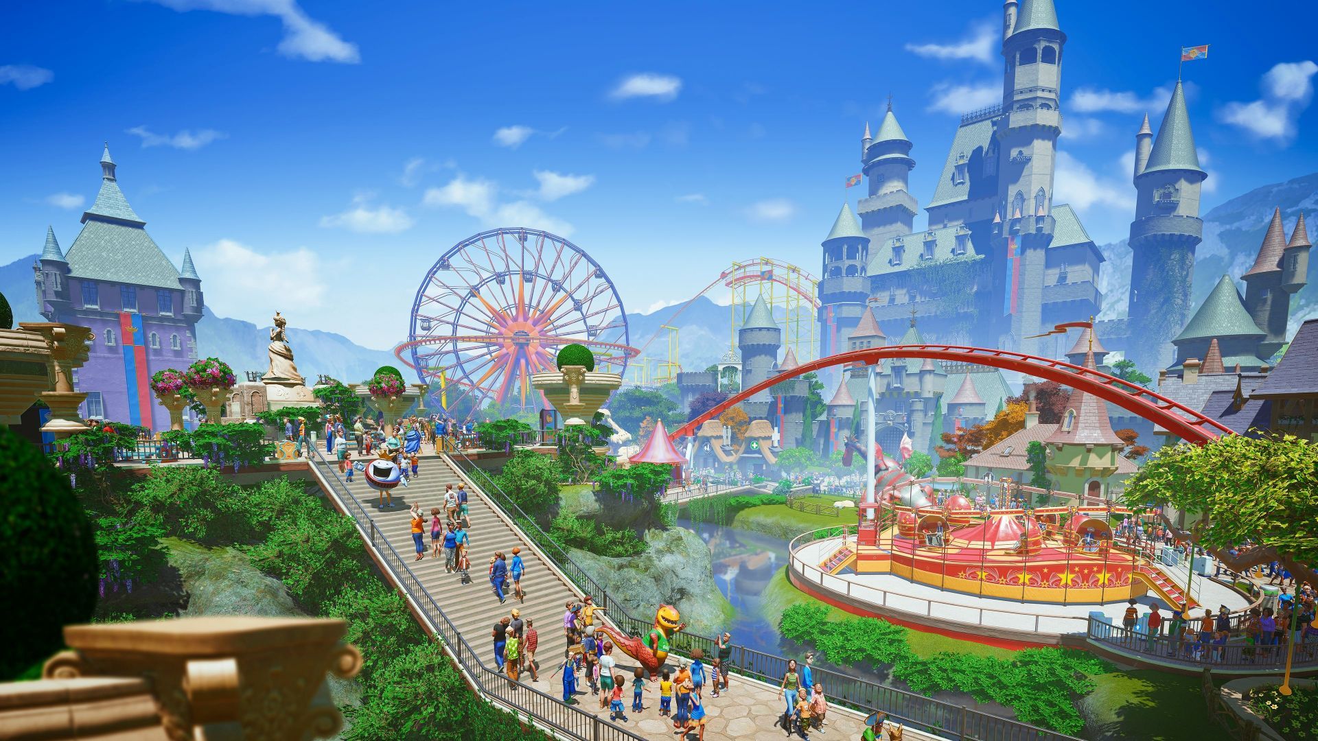 1920x1080 Planet Coaster: Console Edition Review