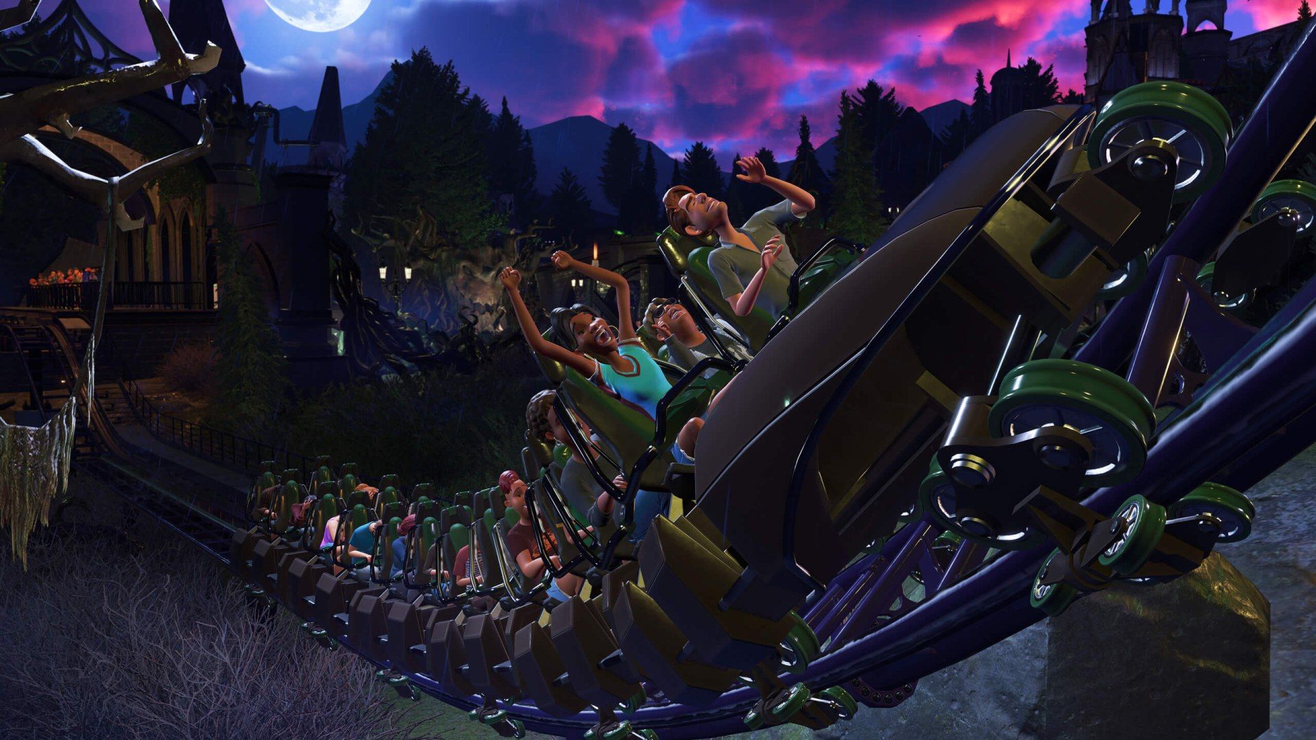 1920x1080 Planet Coaster 2 Sorcery Pack DLC Weaves a Spell on Your Park Next Week