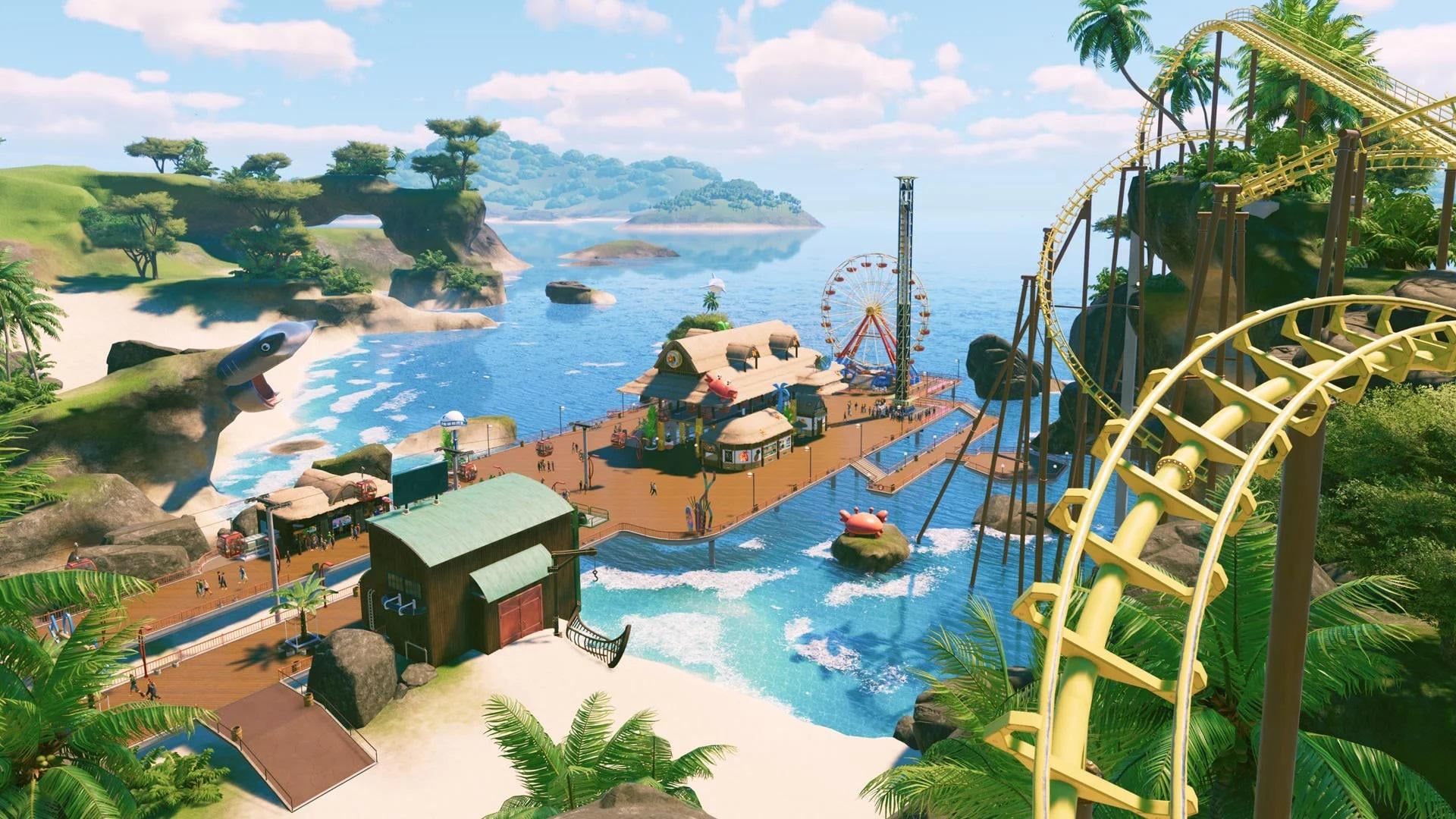 1920x1080 New Planet Coaster 2 screenshot