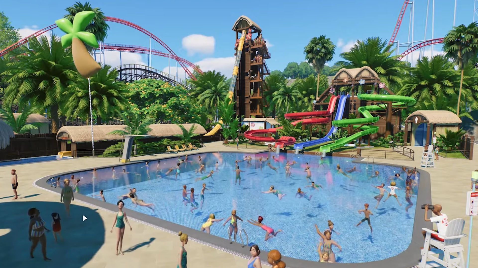 1920x1080 First Planet Coaster 2 Gameplay Revealed