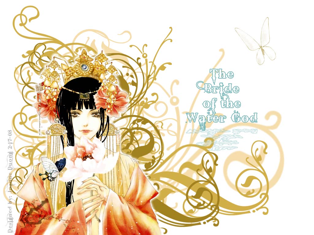 1024x768 Bride Of The Water God Wallpaper