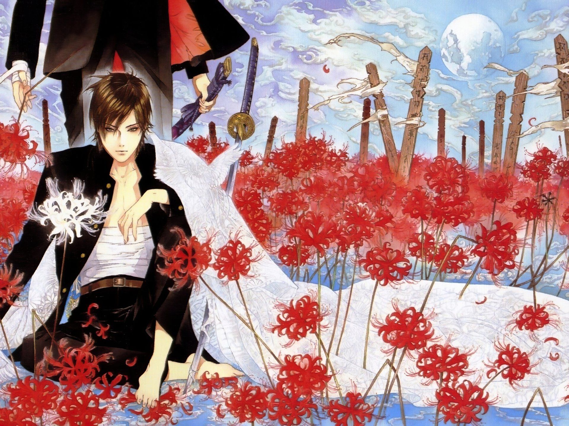 1920x1437 Download Anime Original HD Wallpaper