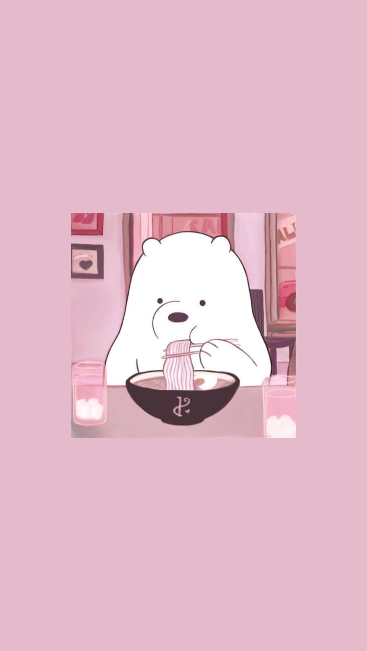 750x1331 Aesthetic Ice Bear Wallpaper