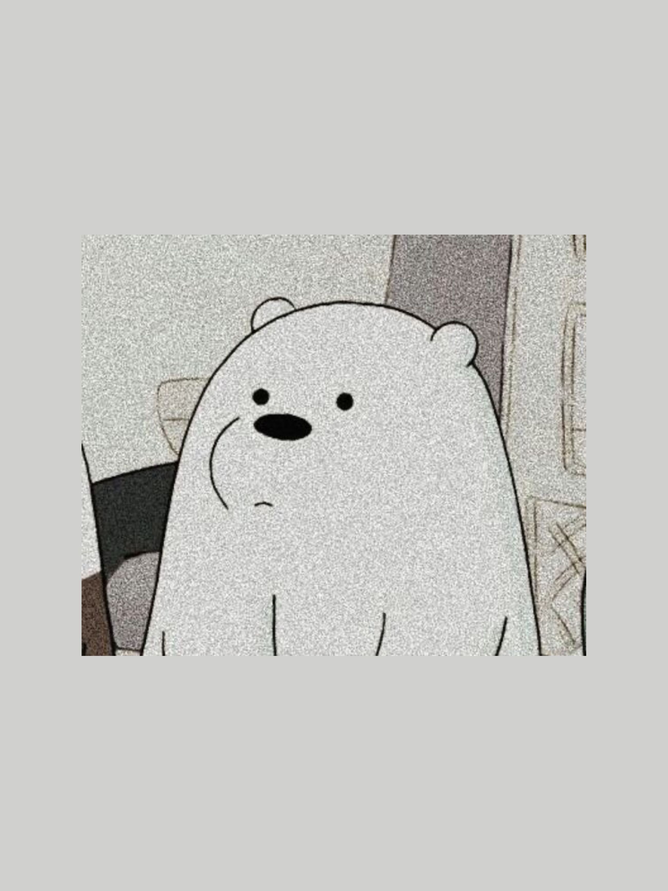 2598x3464 Aesthetic Ice Bear Wallpaper
