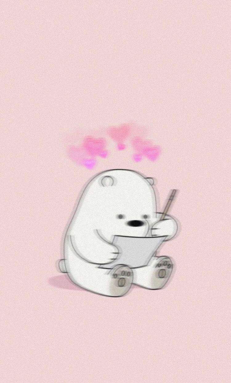 750x1244 Ice Bear Aesthetic Wallpaper
