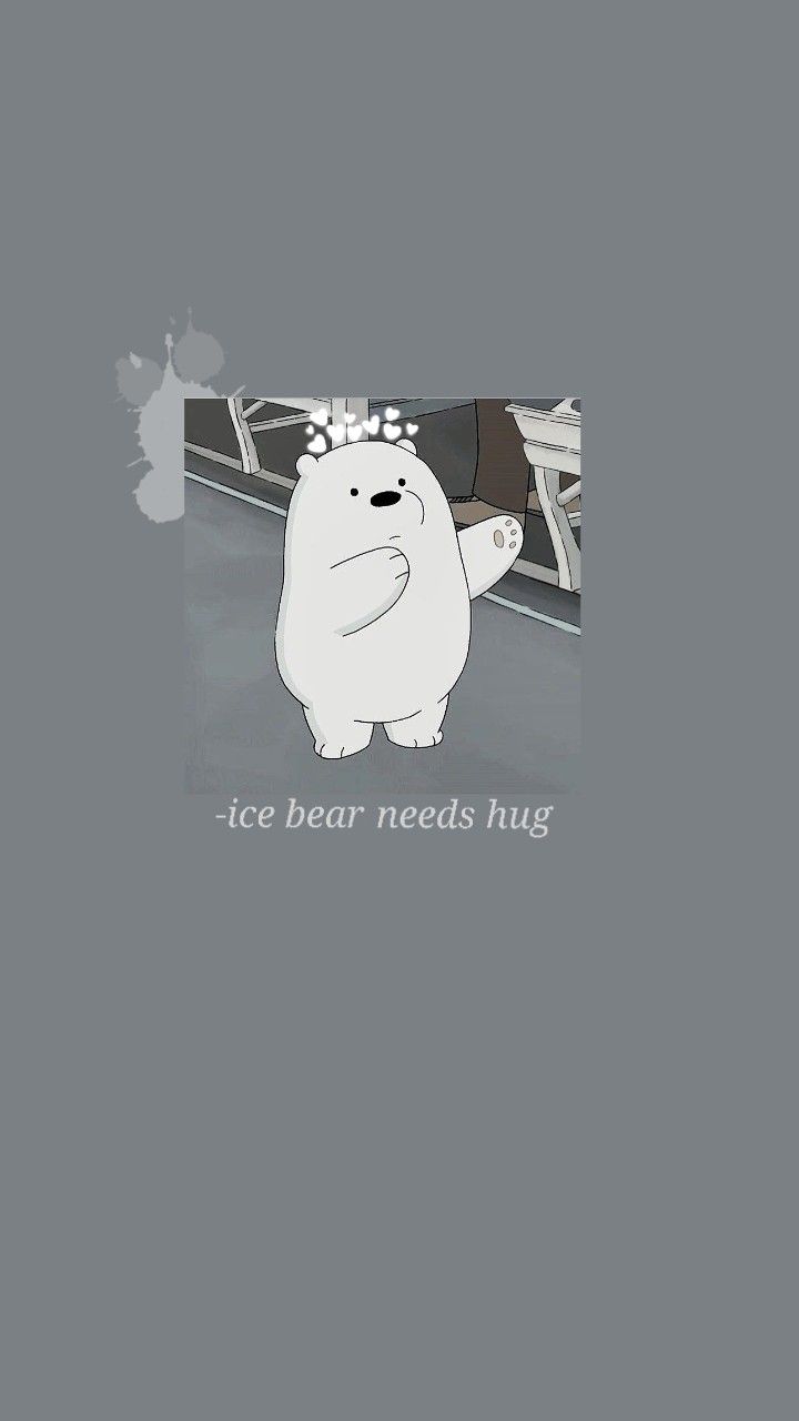 720x1280 Ice bear cute wallpaper