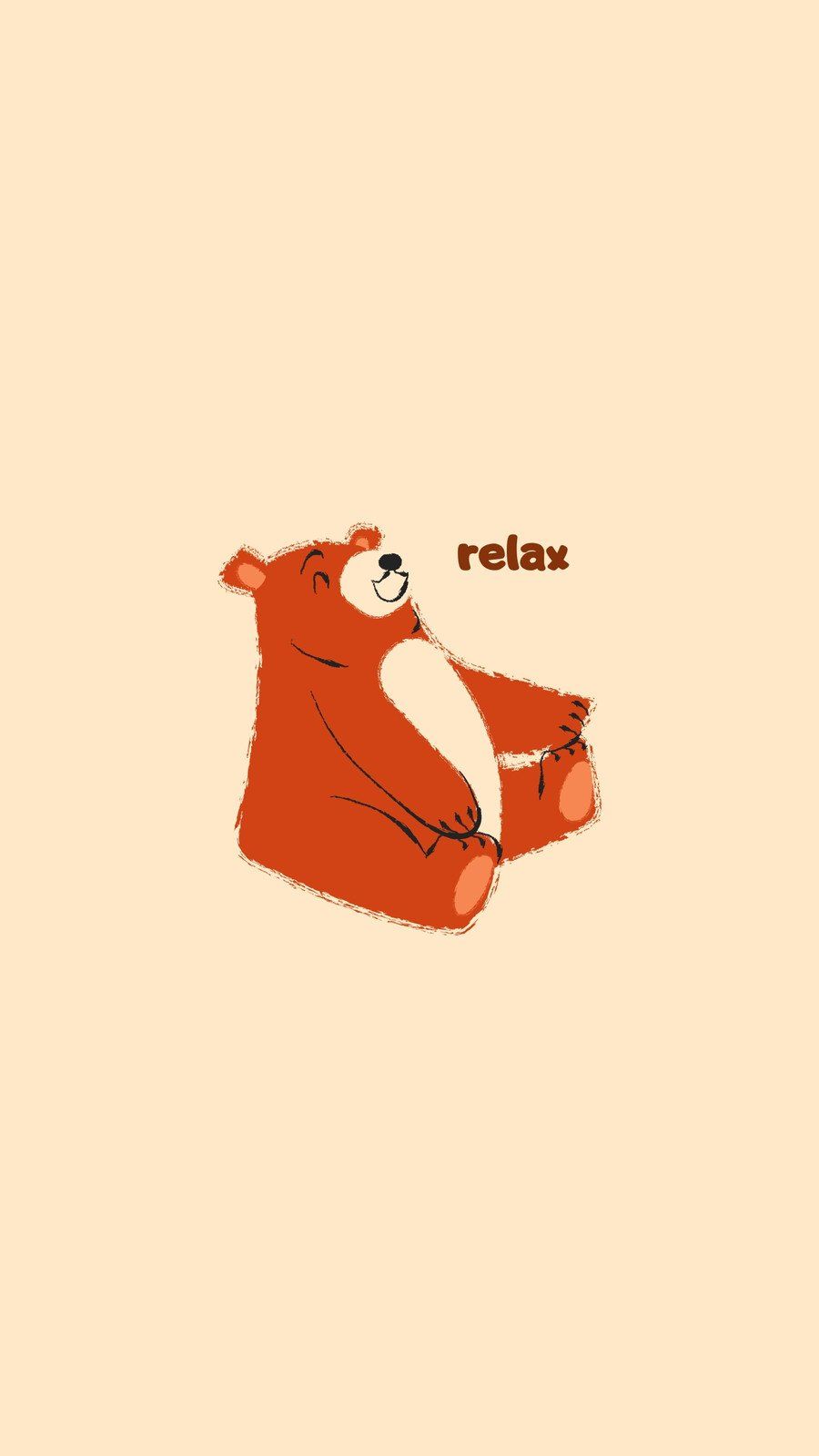 900x1600 Free and customizable bear wallpaper templates