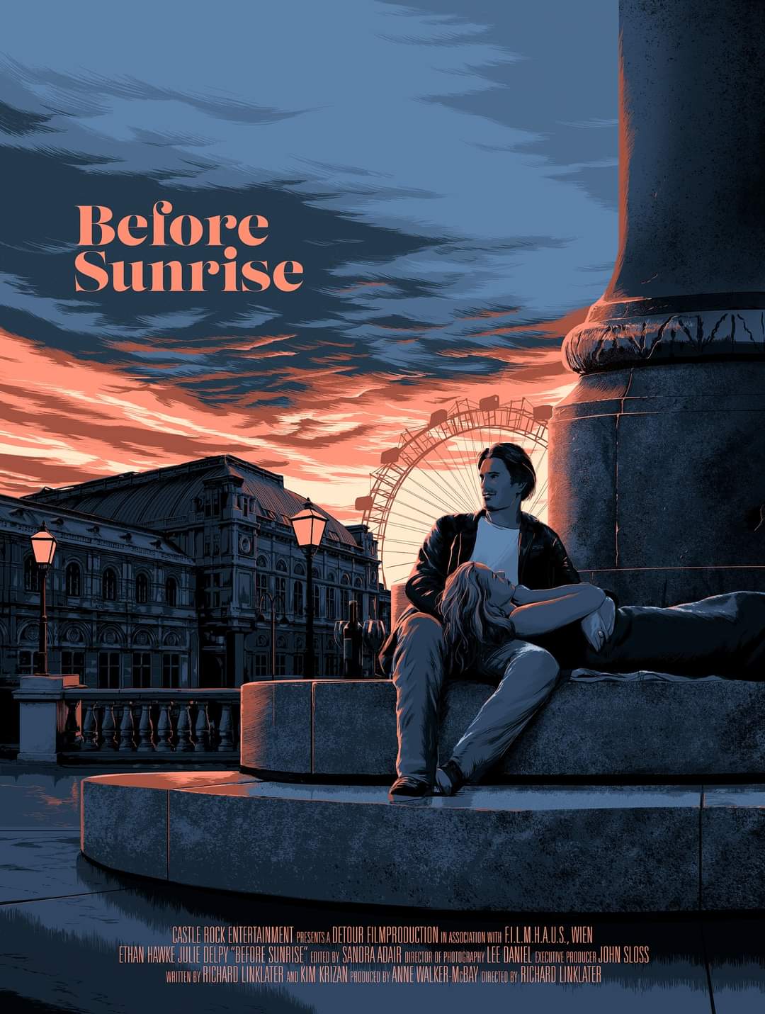 1080x1431 Before Sunrise (1995) [1080x1400] By Guy Shield