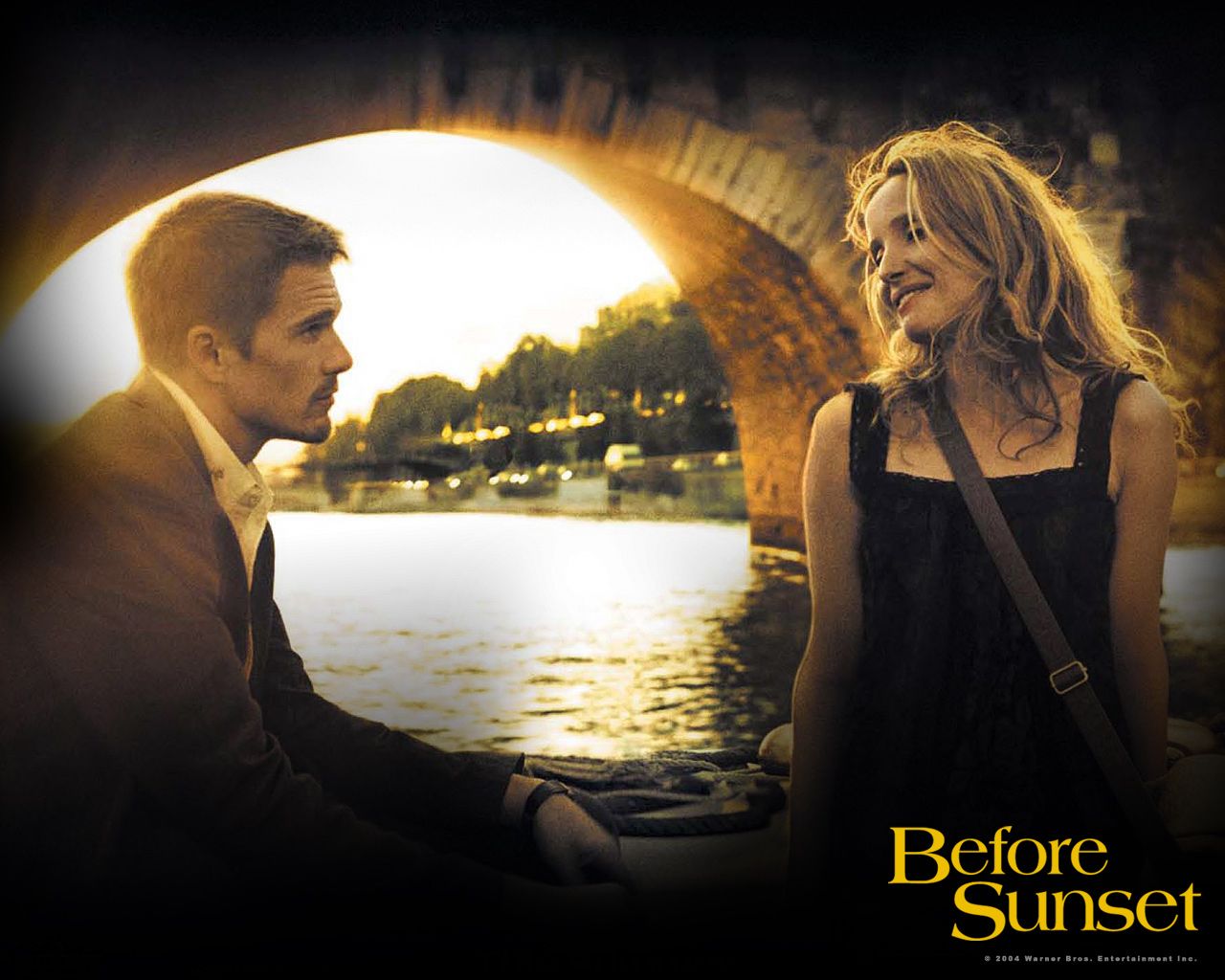 1280x1024 Travel Films Week: The One Night Stand That Wasn't: 'Before Sunrise' And ' Before Sunset's Jesse And Celine
