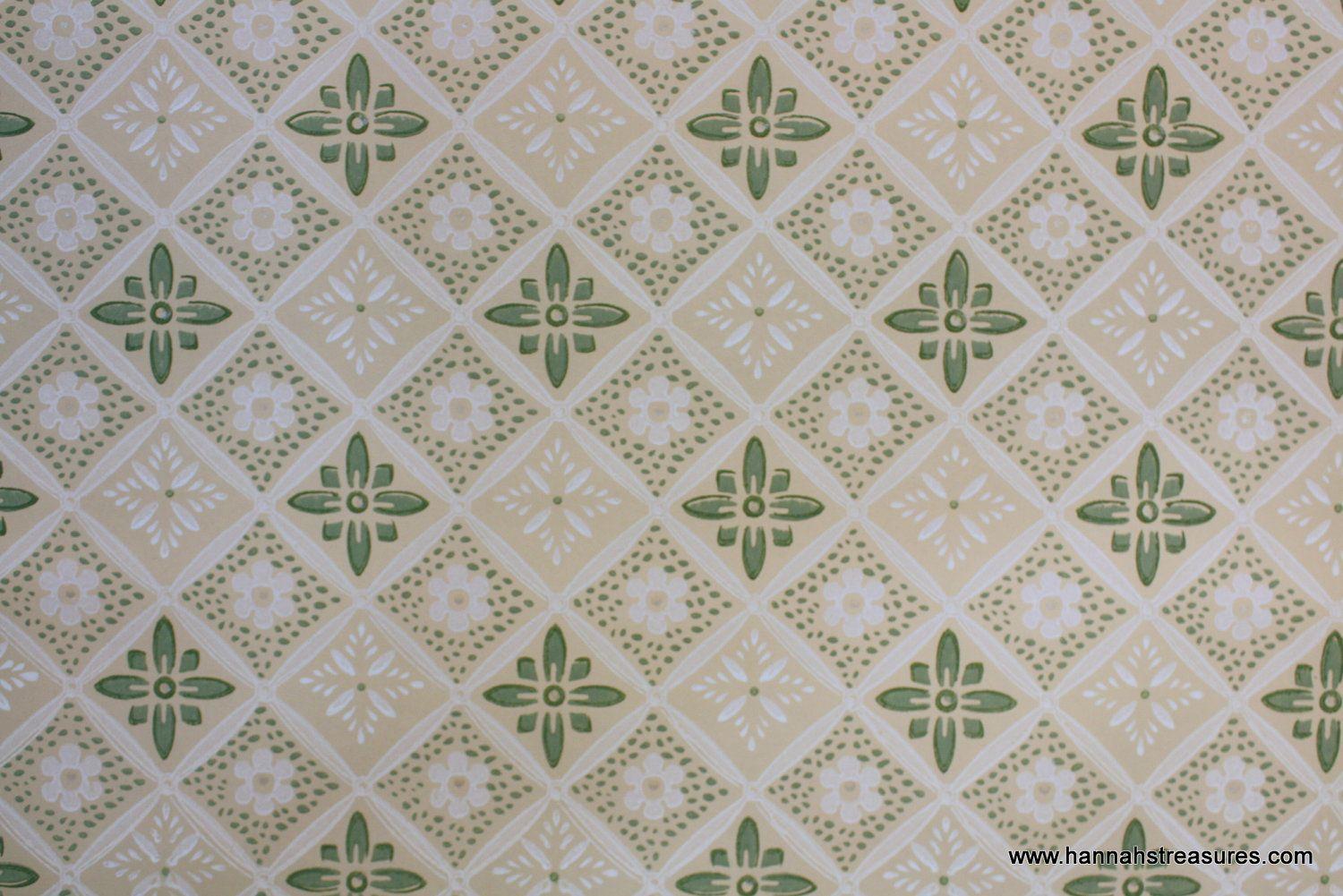 1500x1001 Reproduction Wallpaper 1940s