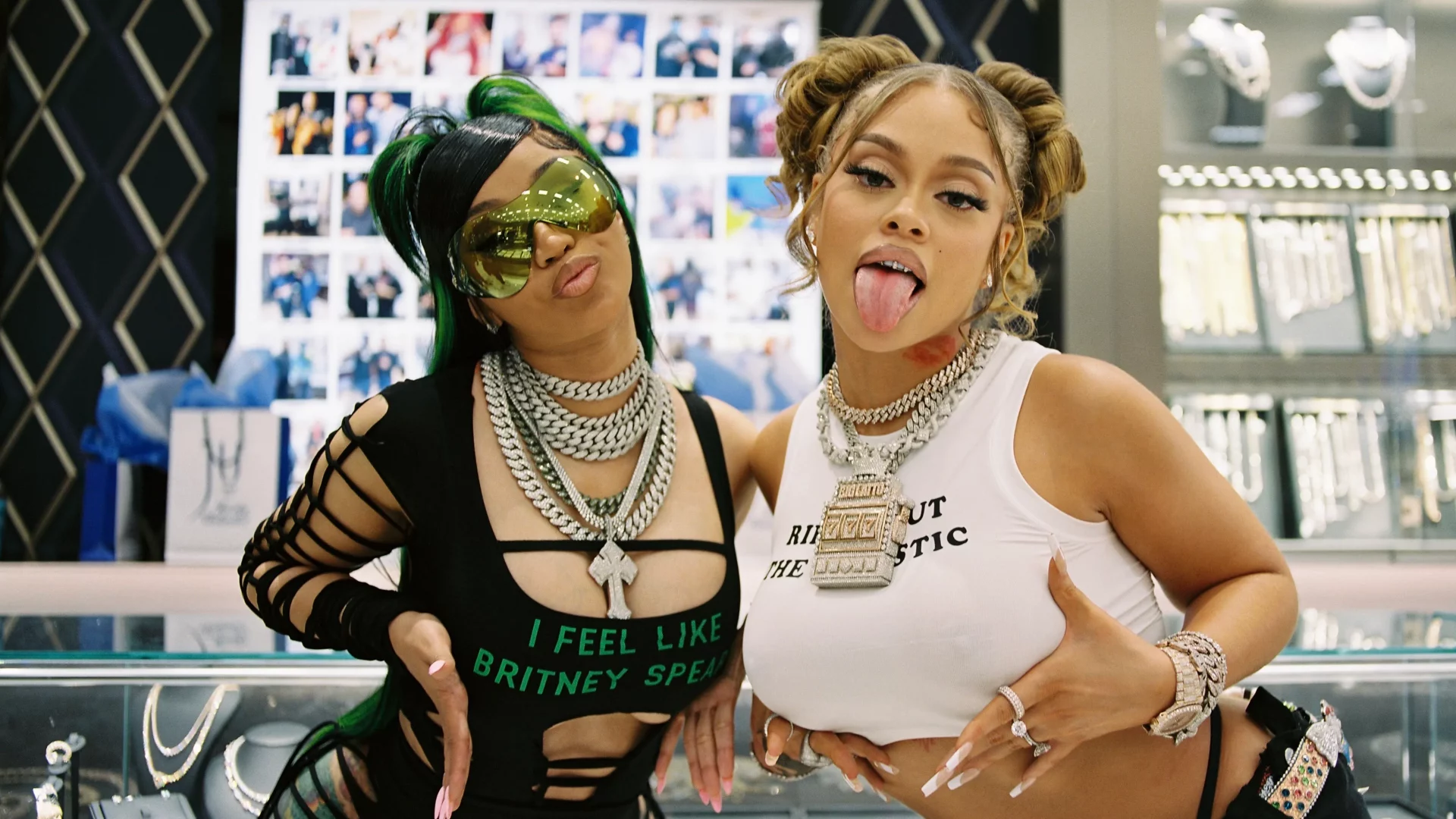 1920x1080 Latto ft. Cardi B's Remix of 'Put It On Da Floor Again' Sets Fire to Music Scene. Daily Music Roll
