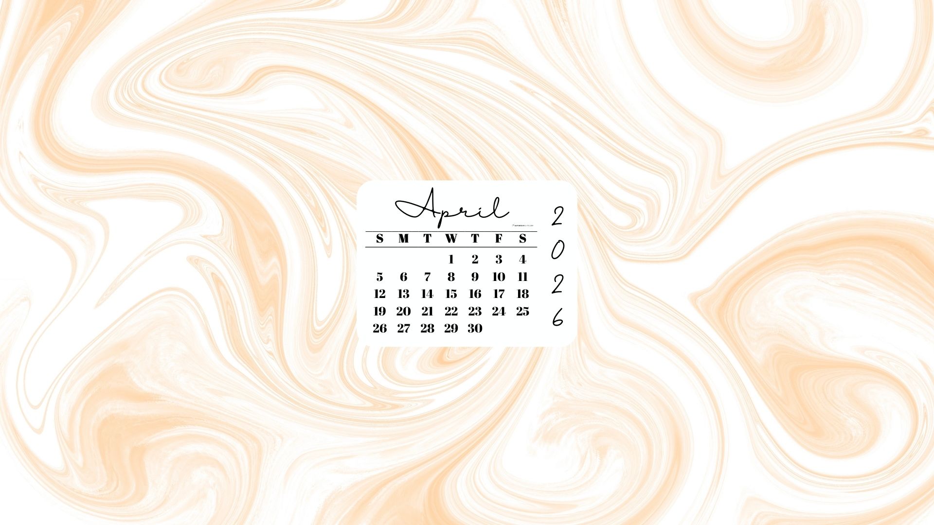 1920x1080 April Desktop Background