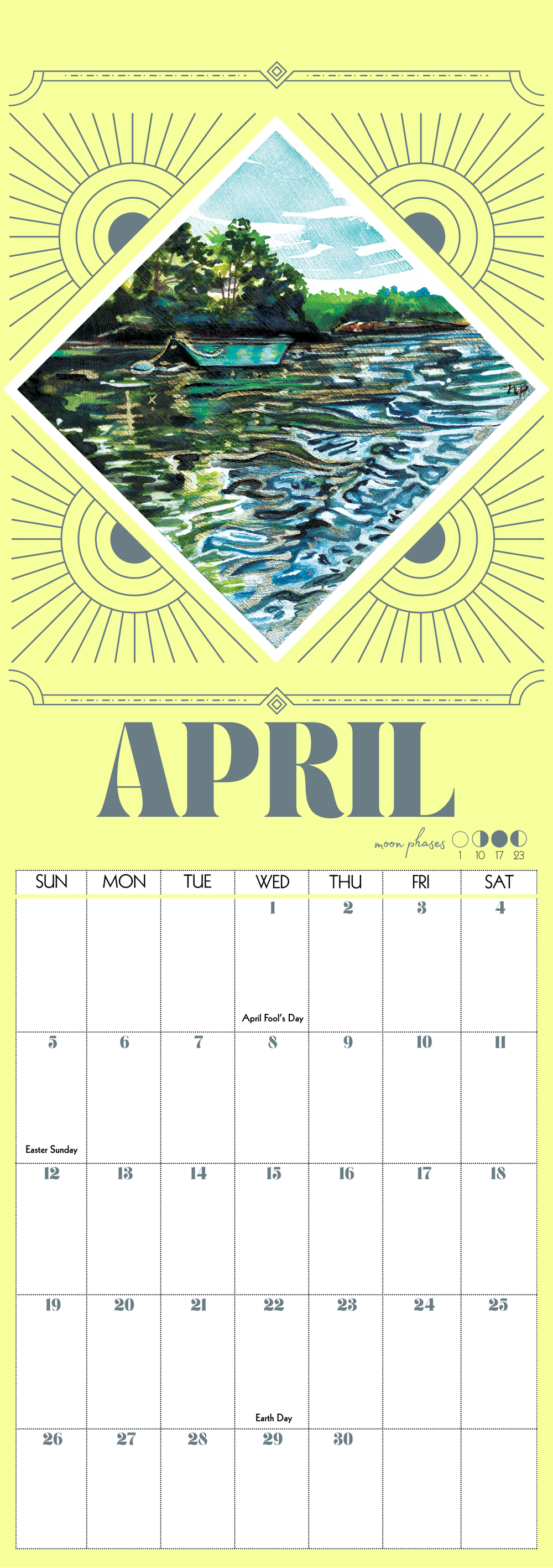1000x2832 My 2026 calendar is HERE!