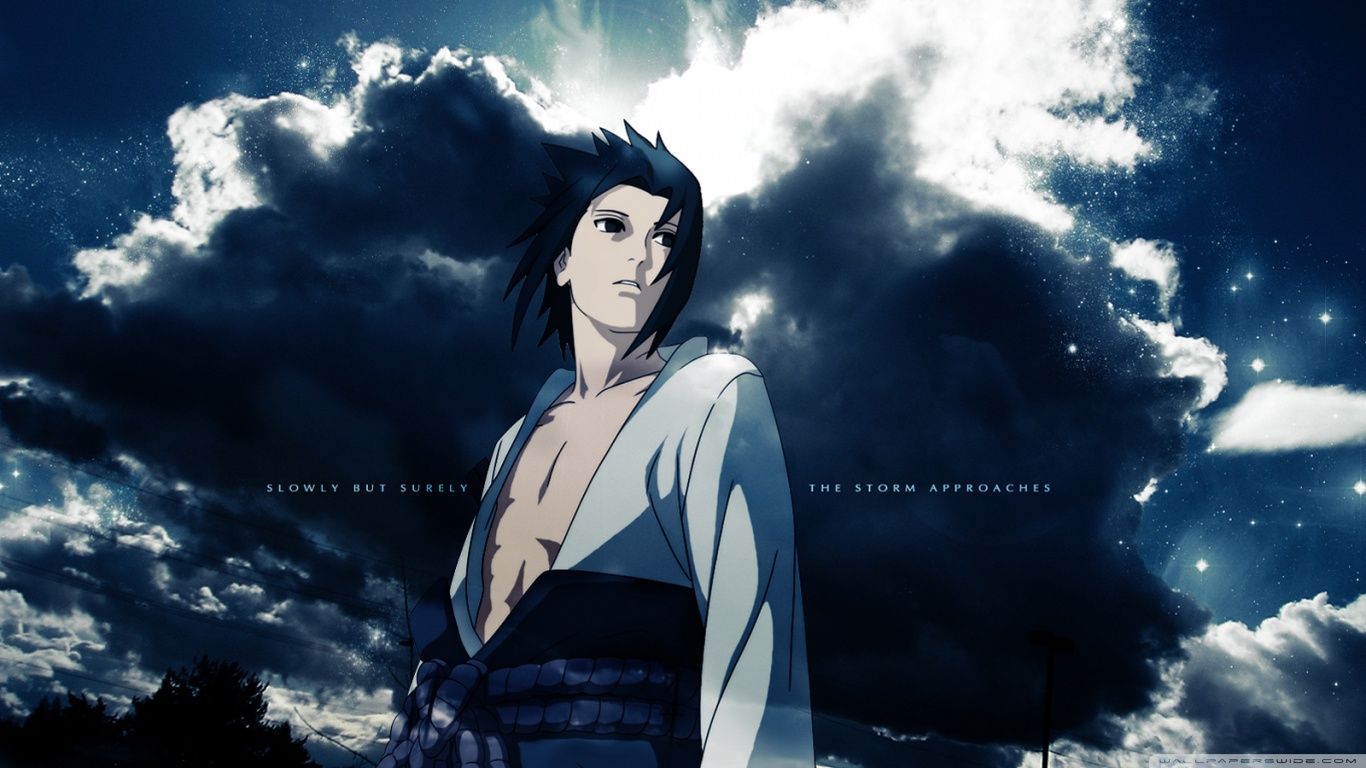 1366x768 Sasuke Shippuden 4K UHD Wallpaper for UltraHD Desktop and TV : Widescreen and UltraWide Display : Smartphone and Tablet Devices