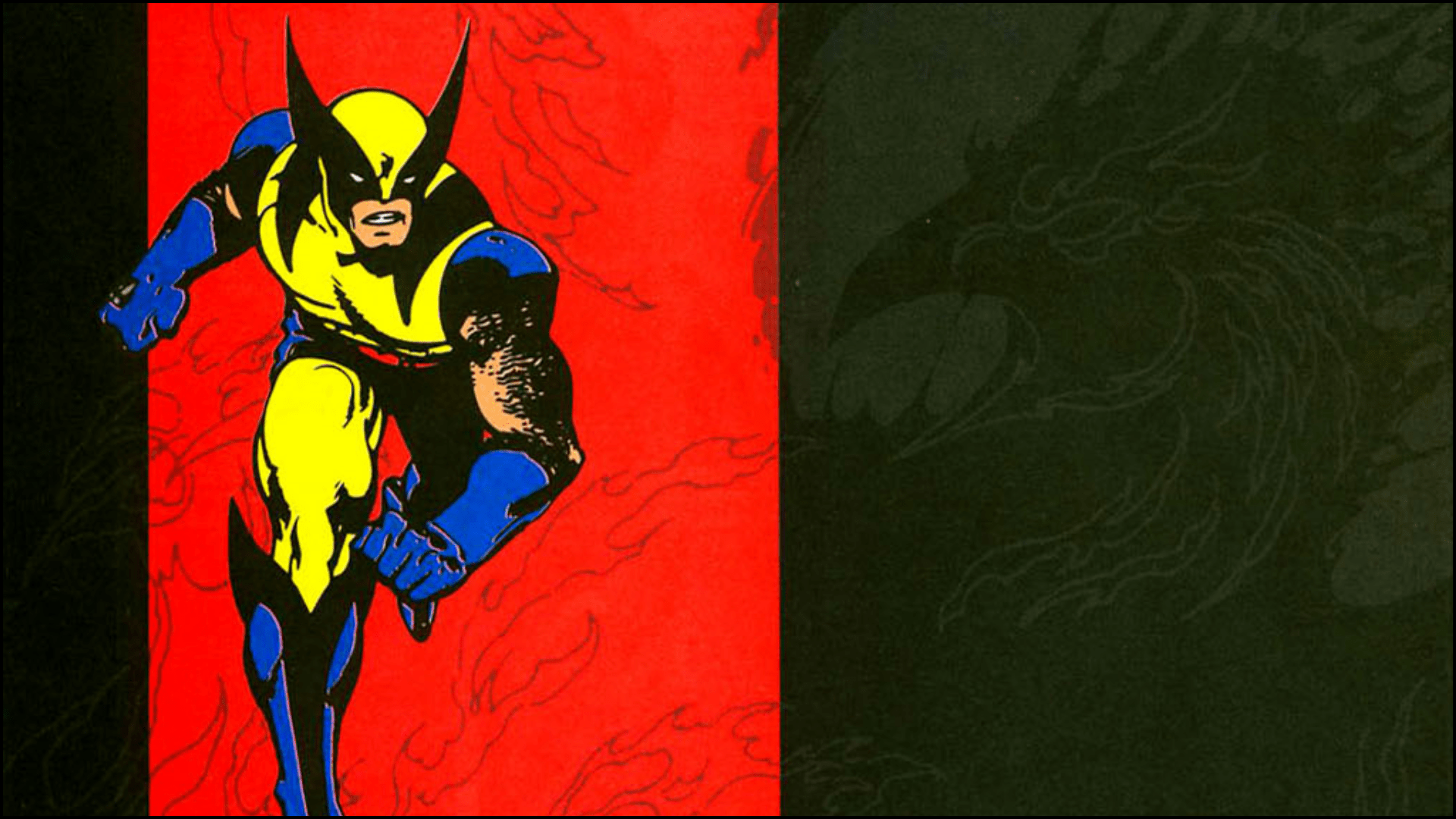 1920x1080 Wolverine Comic HD Wallpaper: Classic Hero in Action