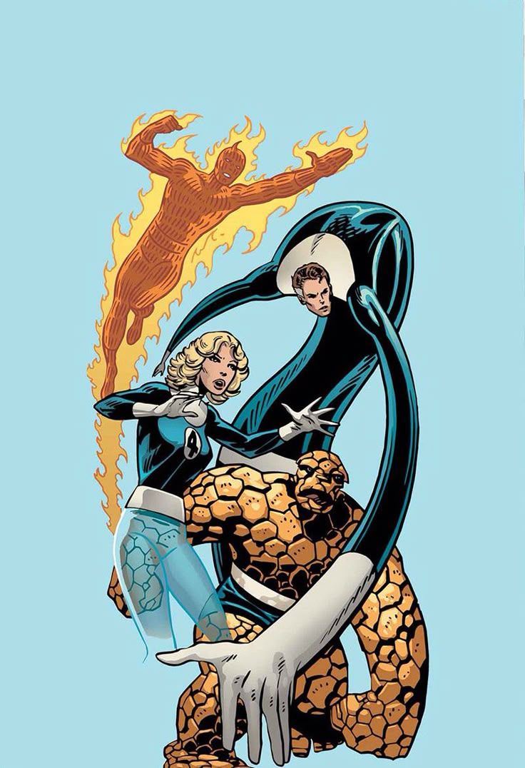 736x1076 The Fantastic Four