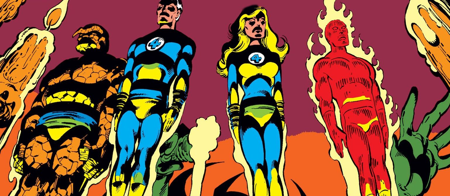 1540x672 Fantastic Four Visionaries: John Byrne. Creator Spotlight. Marvel Comic Reading List