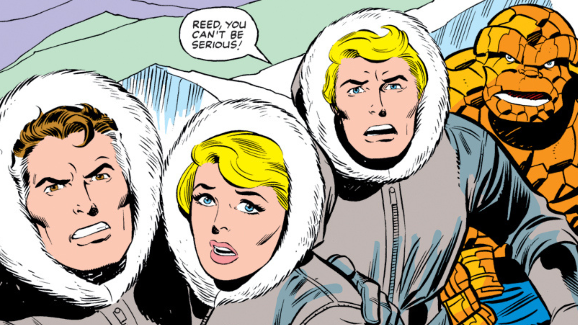 1920x1080 Titan's Fantastic Four: The First 60 Years digs into John Byrne's new Golden Age of the '80s