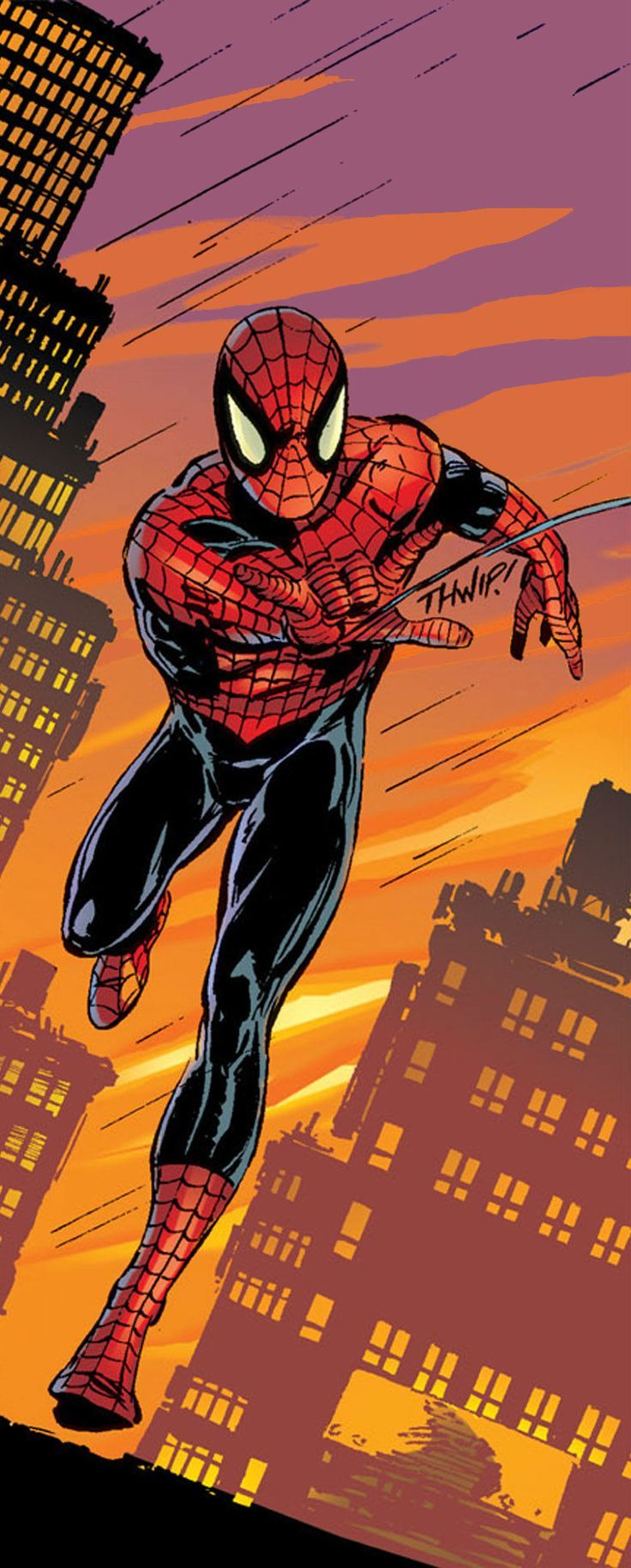 736x1828 Spider Man By John Byrne