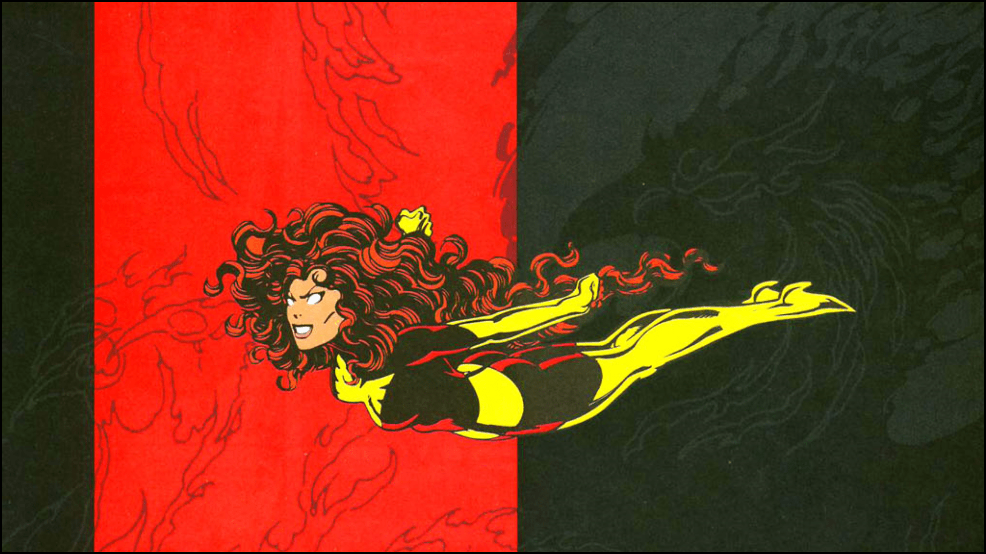 1920x1080 Download Jean Grey Phoenix (Marvel Comics) Comic Dark Phoenix HD Wallpaper
