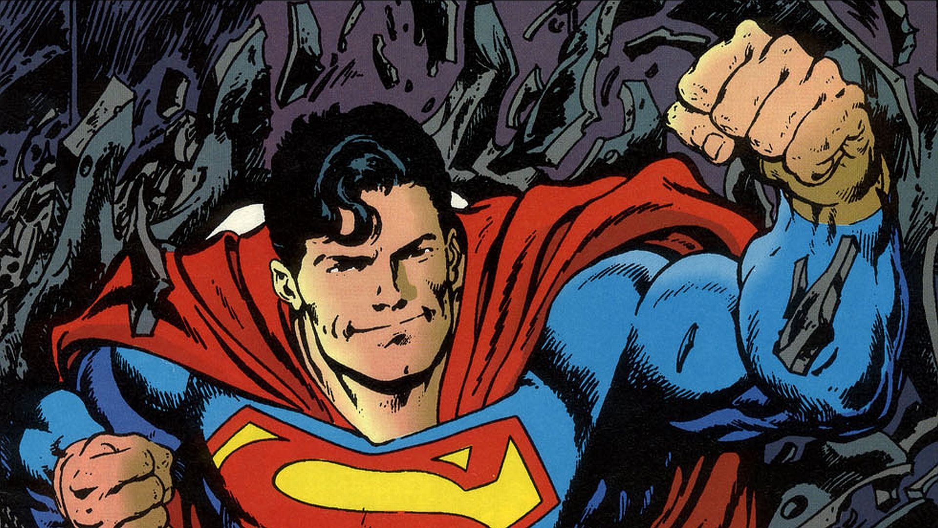 1920x1080 Superman: John Byrne's Wrong Turns