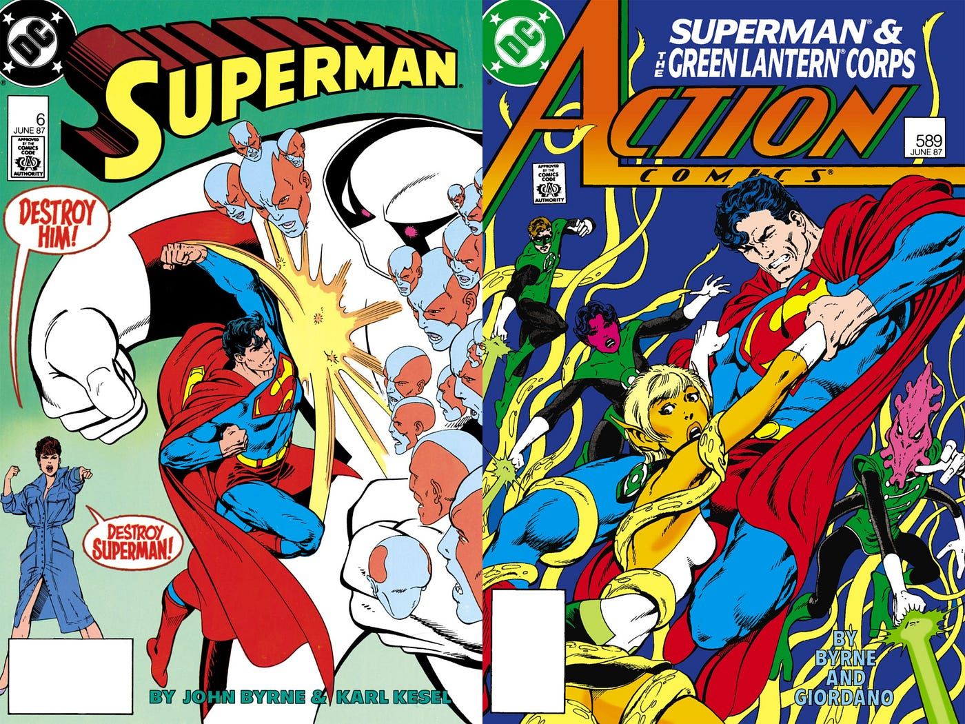 1400x1050 A battle with a forgettable villain, and the uncomfortable art of Arisia. by Nicholas Ahlhelm. DC: A New Dawn