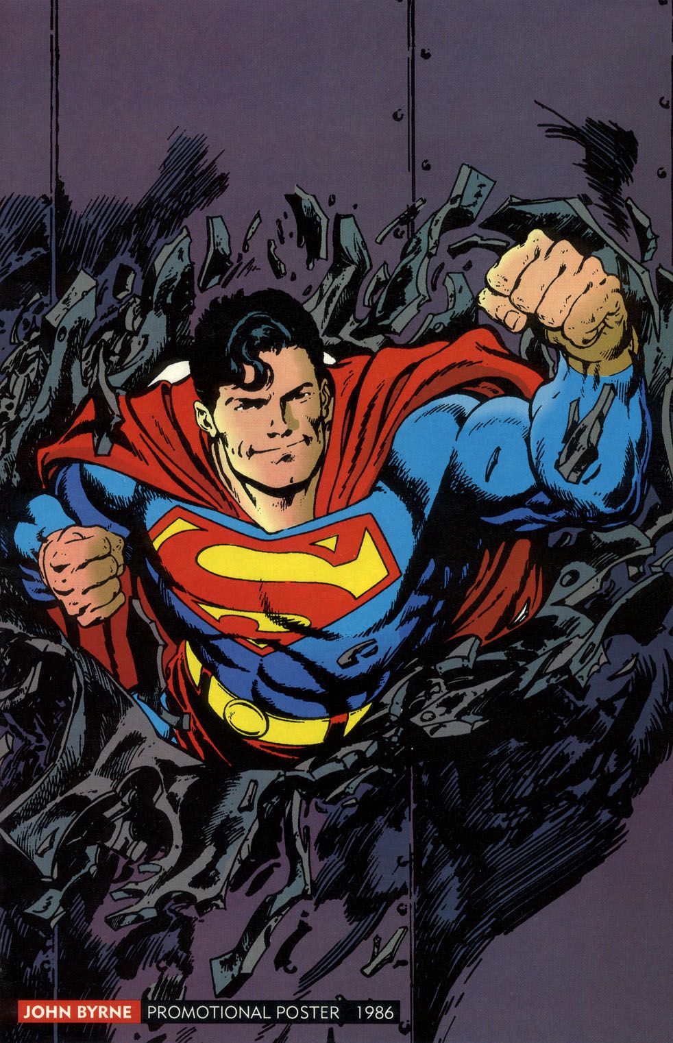 982x1522 80's Superman