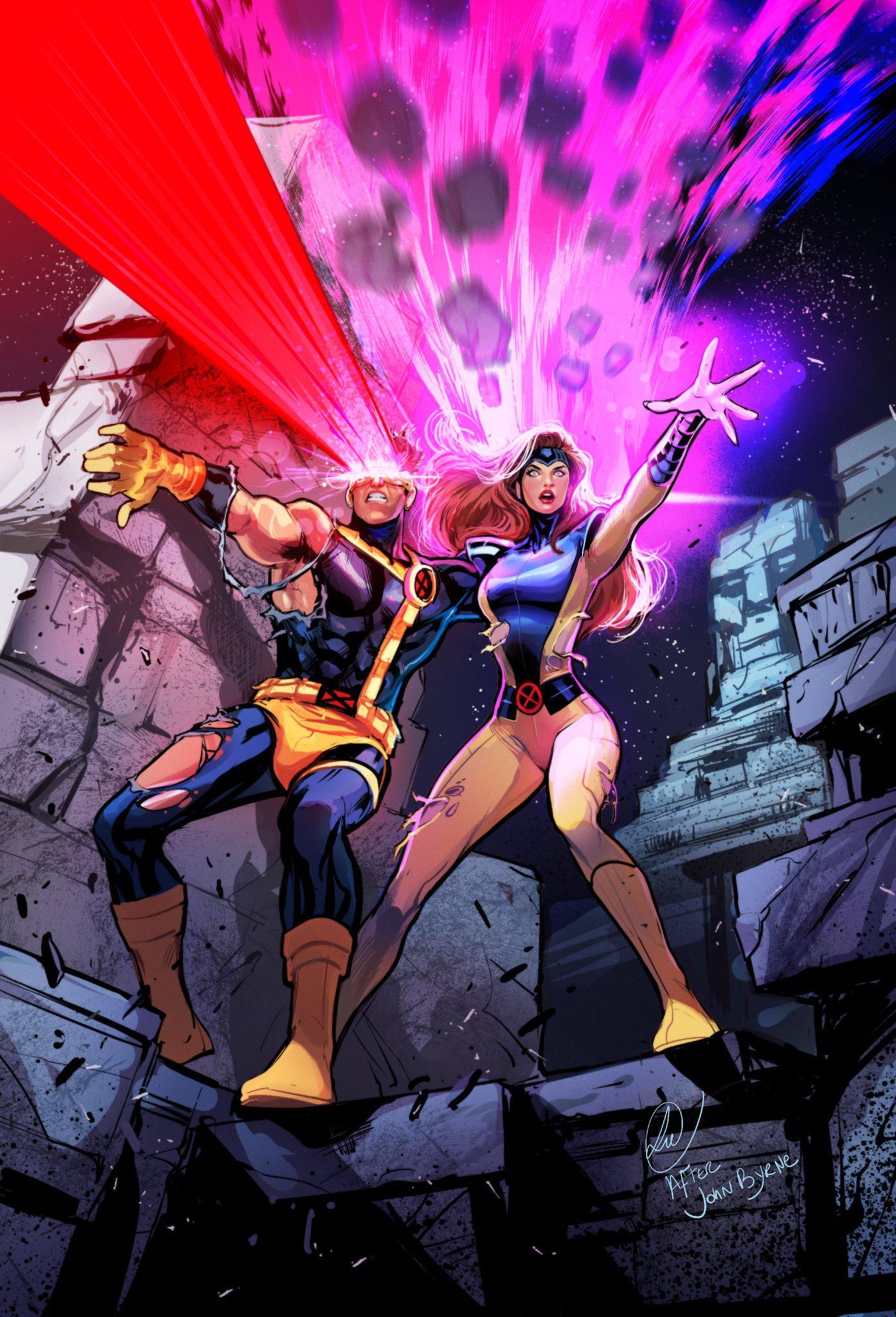 1395x2048 Homage to John Byrne's iconic cover (Desenho Etilico)