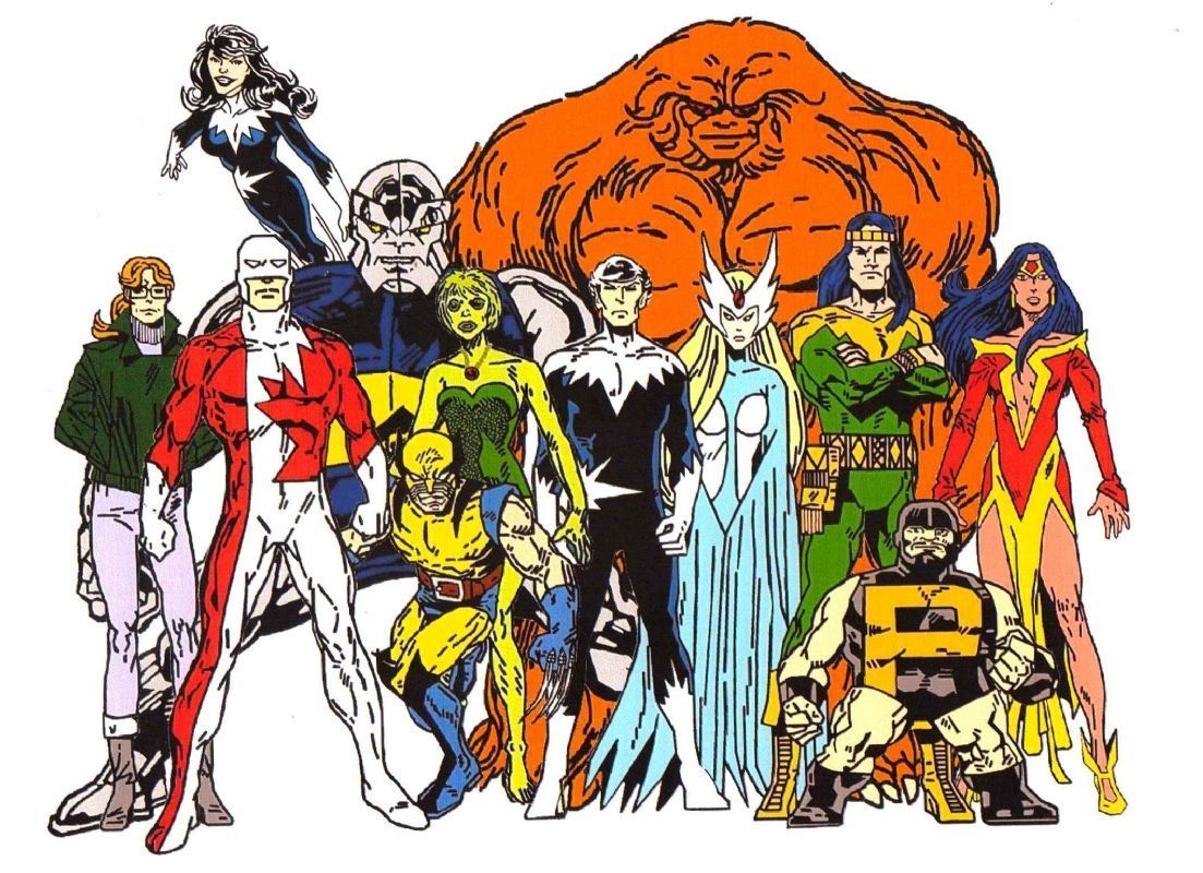 1103x800 The John Byrne Alpha Flight Collection MARVEL Era