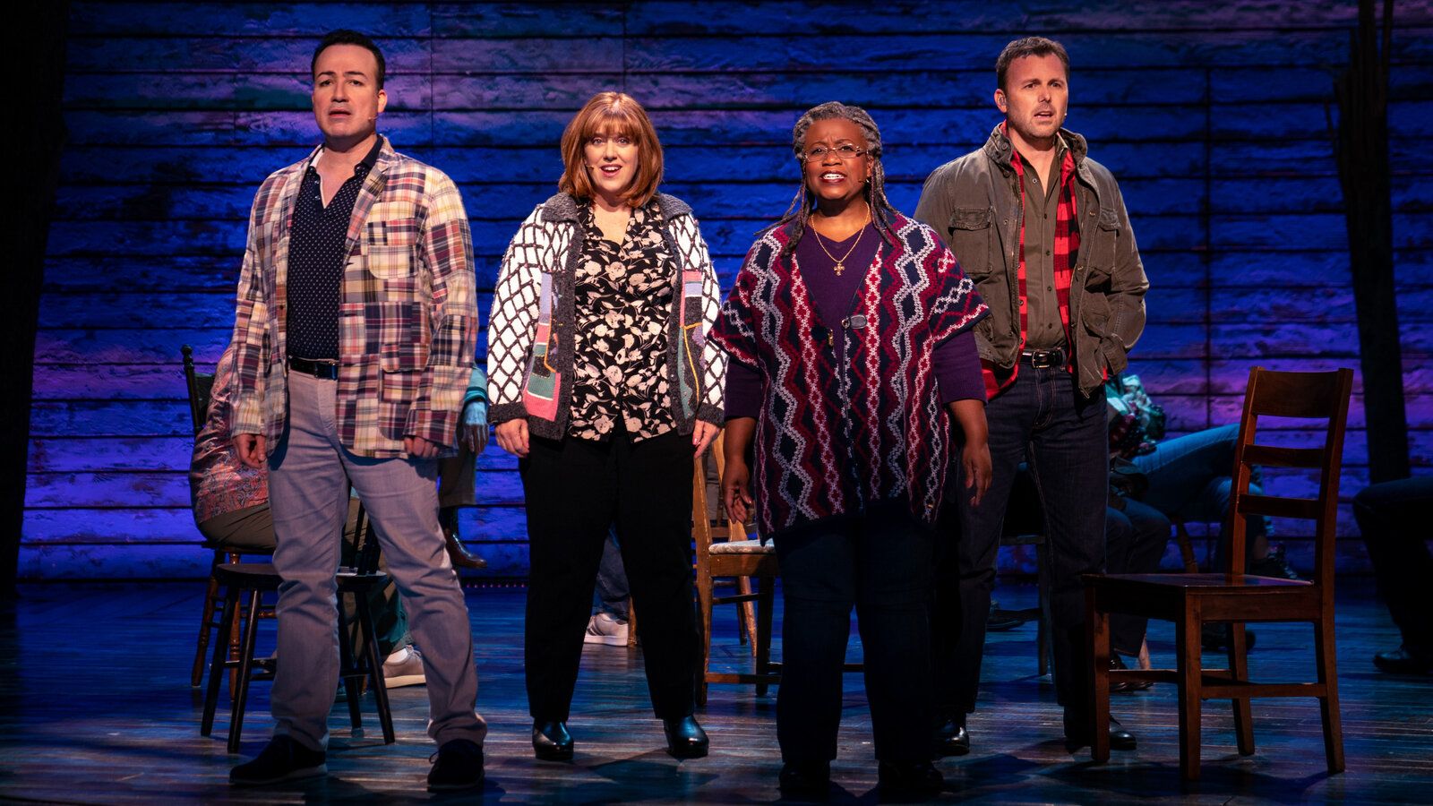 1600x900 Come From Away' Review: Looking for Light in Somber Times