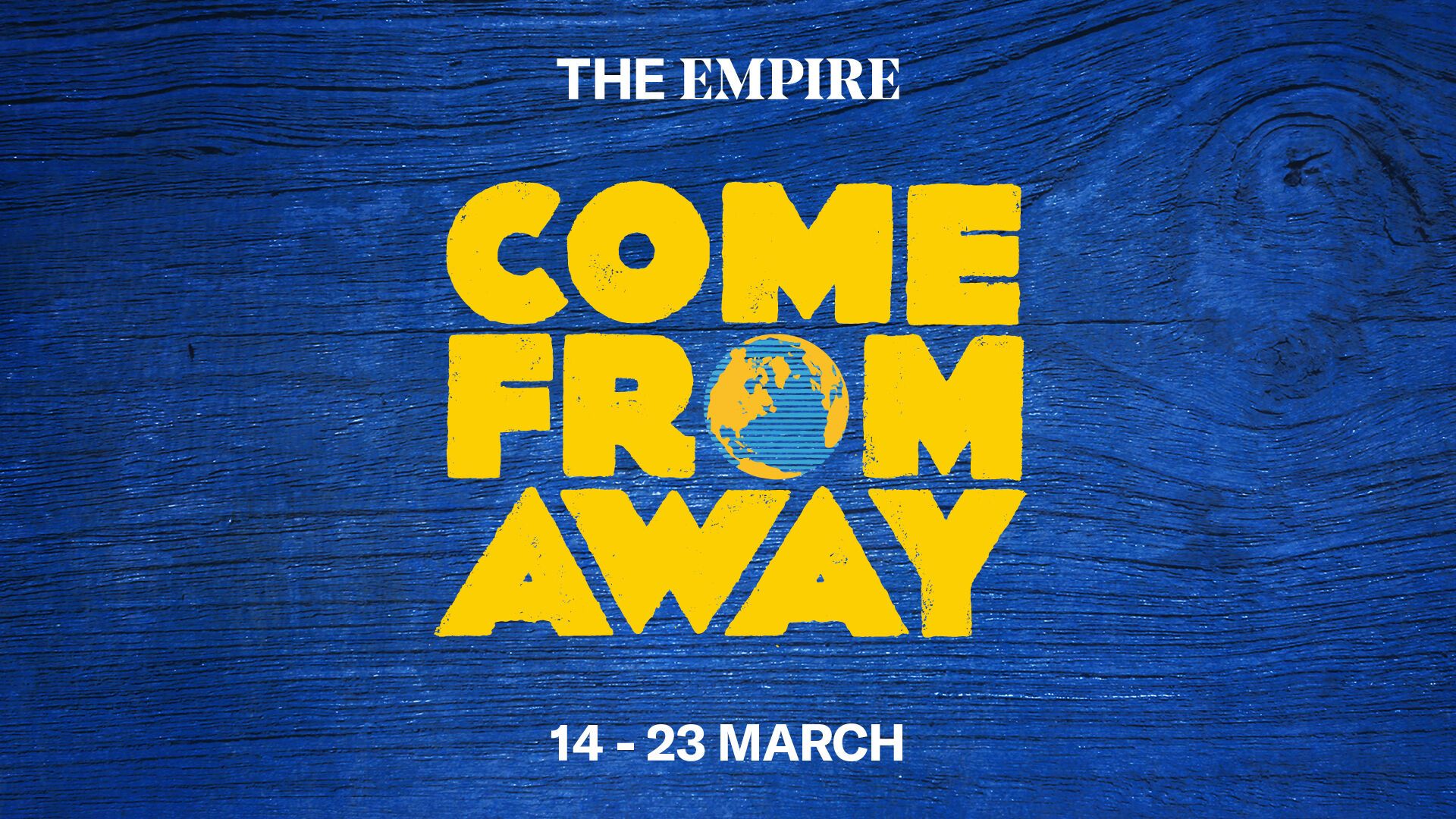1920x1080 International Star to Direct Come From Away at The Empire in 2025