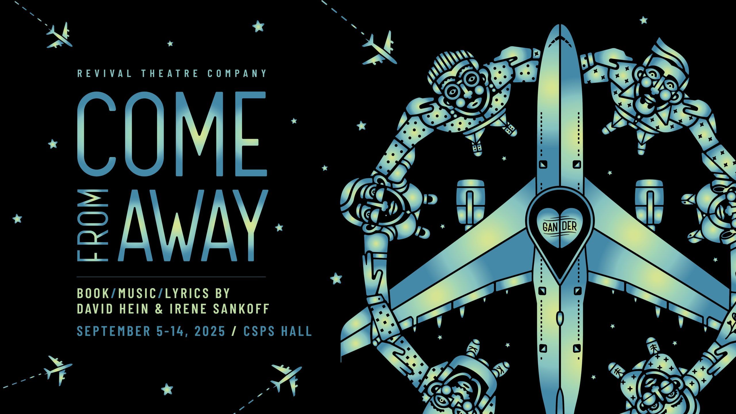 2560x1440 Come From Away Theatre Company
