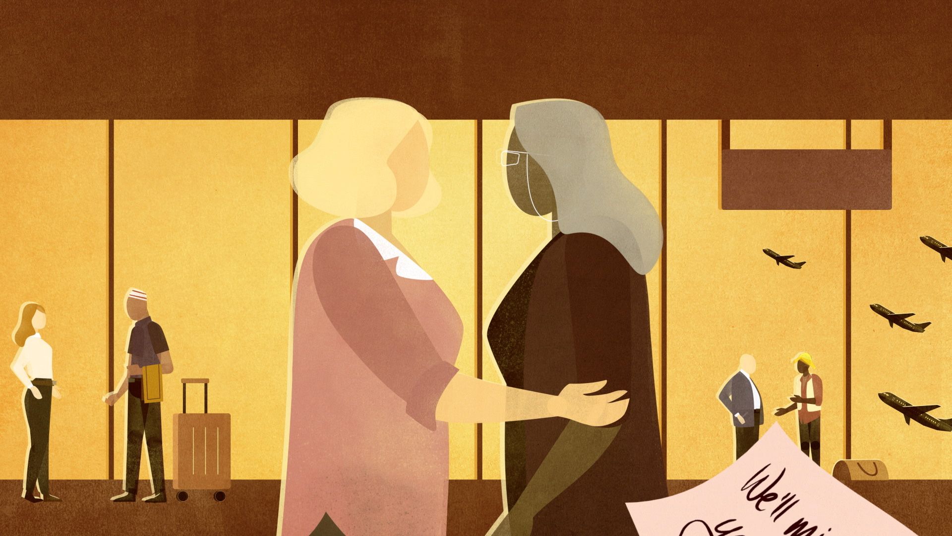 1920x1080 Come From Away Animated