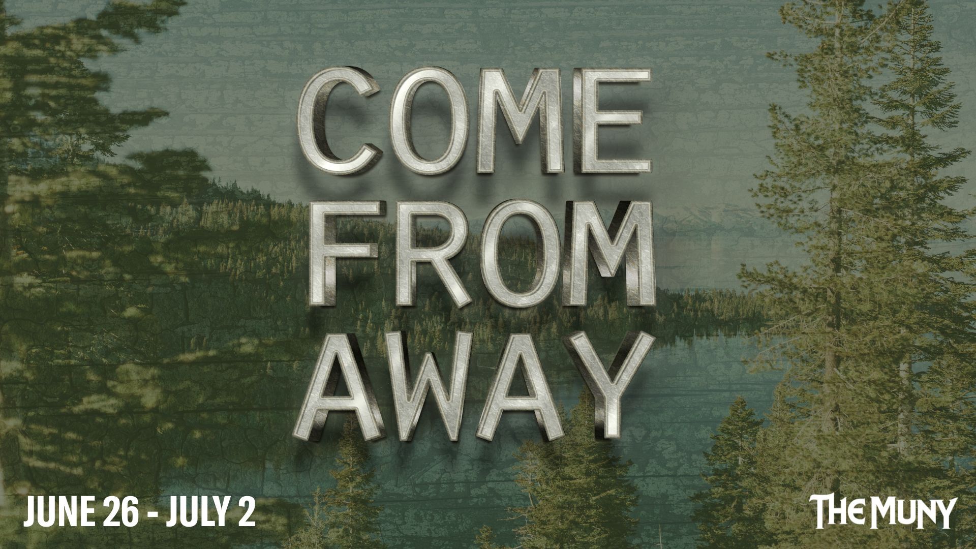 1920x1080 Full Casting Announced for Muny Premiere of 'Come From Away'