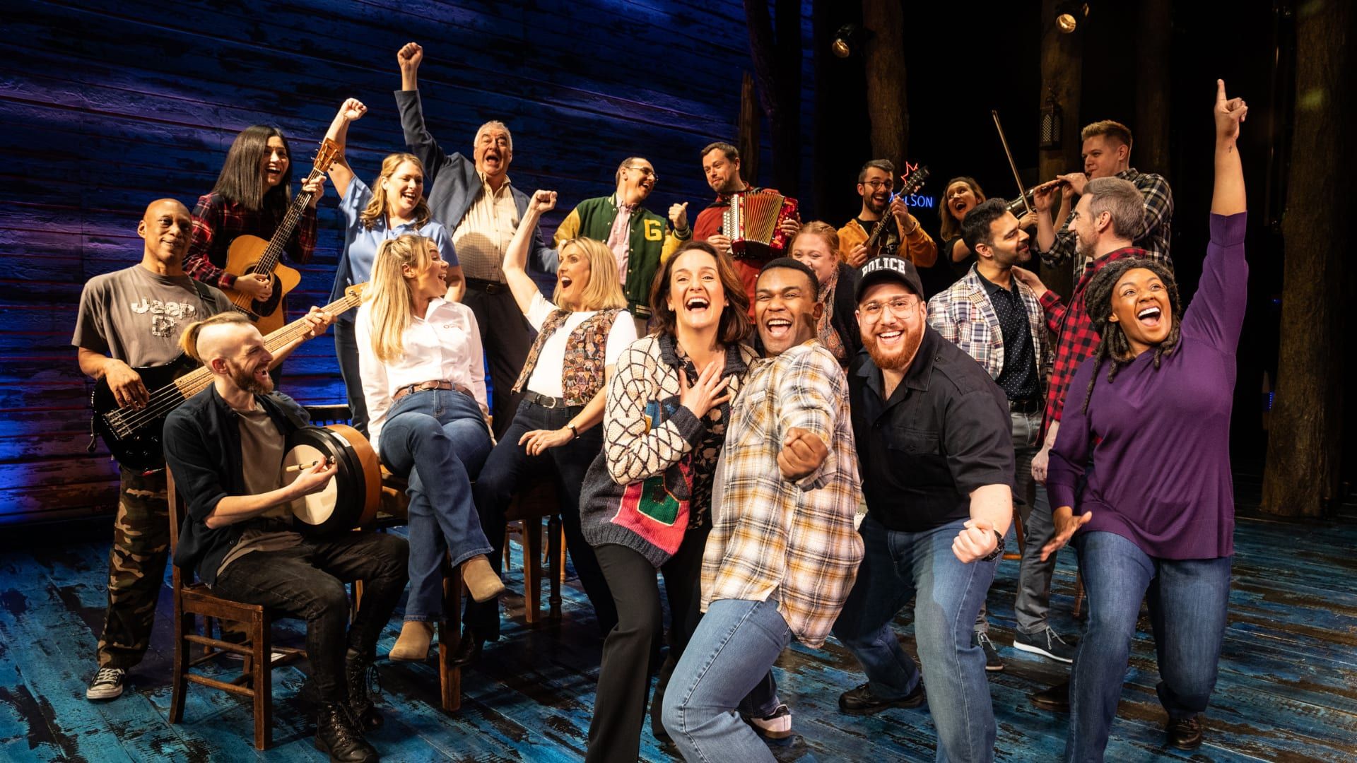 1920x1080 Come From Away Tickets. Granville Theatre in Ramsgate