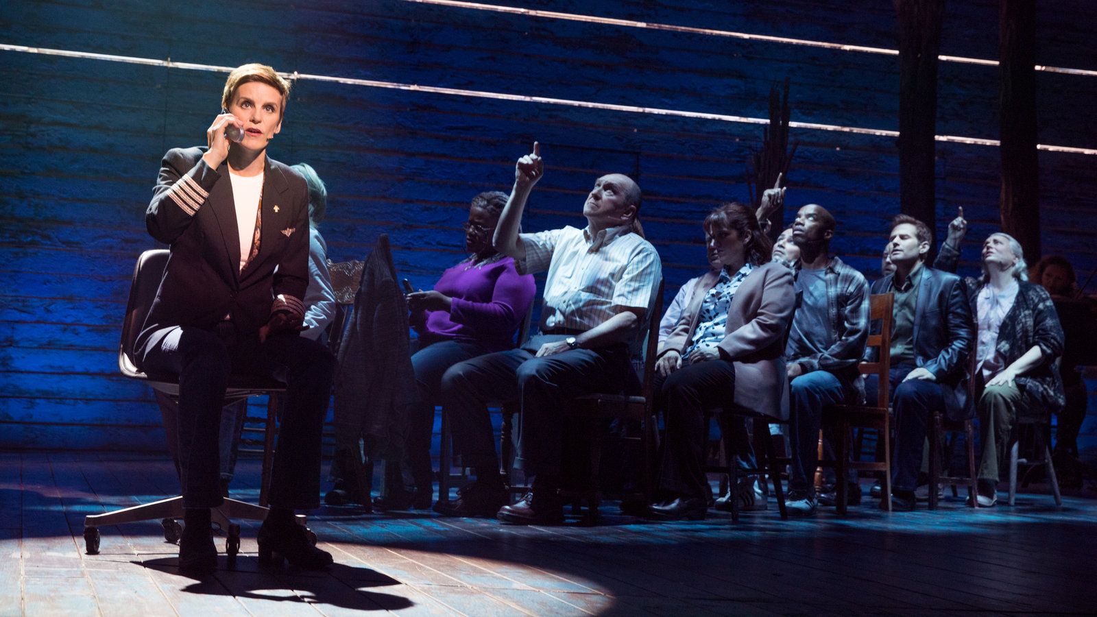 1600x900 Review: 'Come From Away, ' a Canadian Embrace on a Grim Day