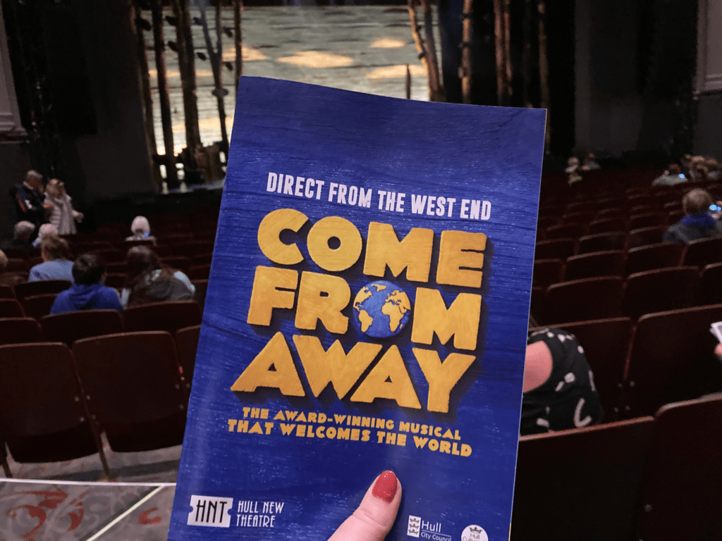 1024x768 COME FROM AWAY HULL NEW THEATRE REVIEW English Everygirl