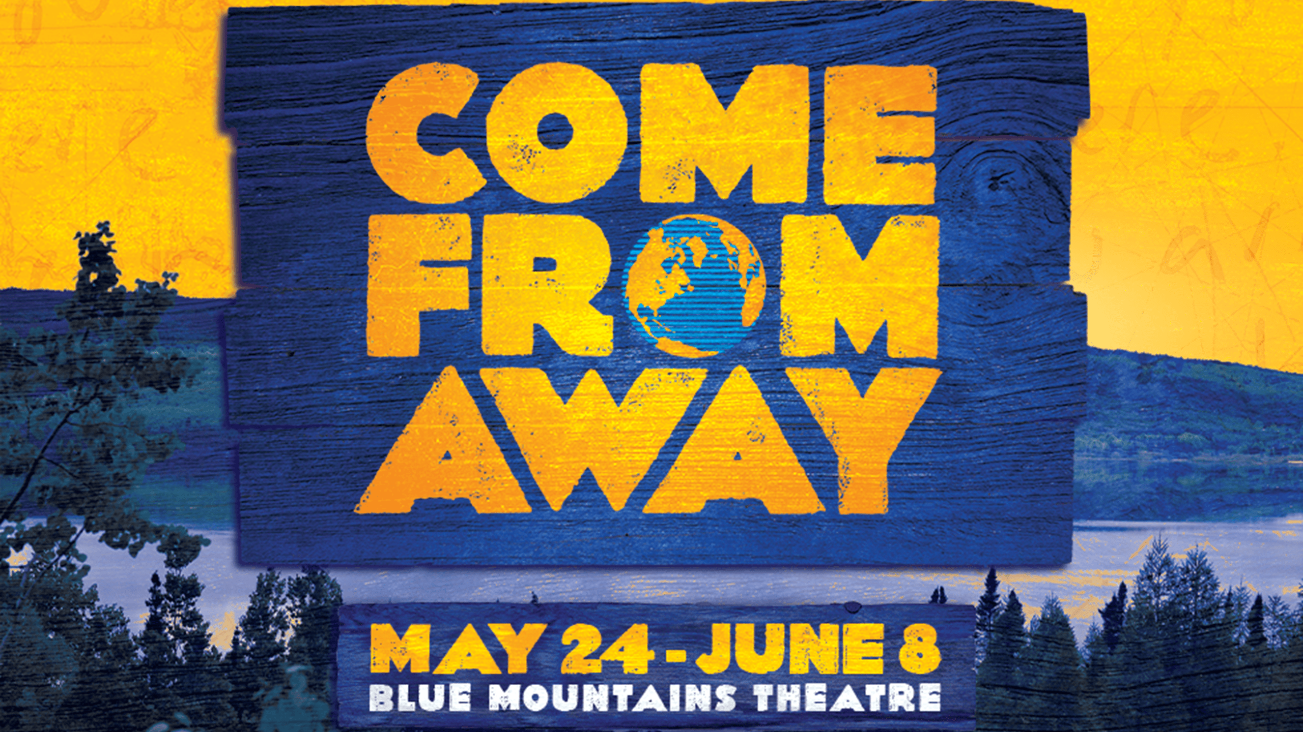 2560x1440 Blue Mountains Theatre From Away