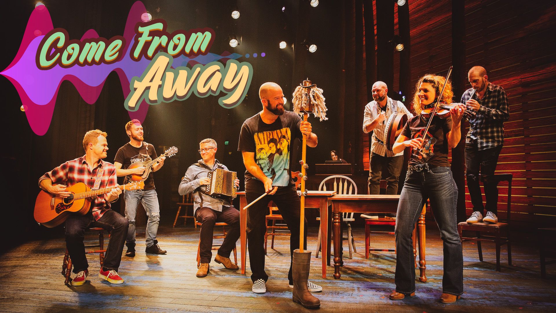 1920x1080 Broadway musical 'Come From Away' to make China debut in 2020