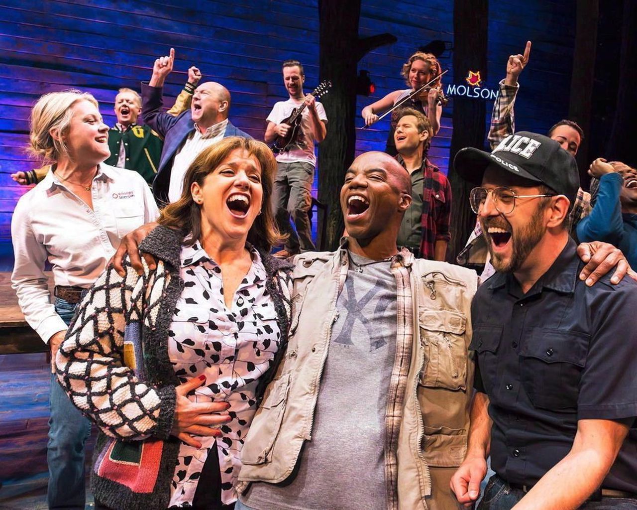 1280x1024 Come From Away' Filmed Musical Offers Kindness In Aftermath Of 9 11