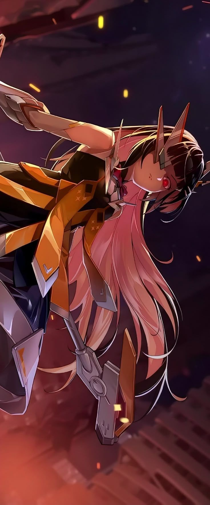 736x1766 Ruby The Aspirants Mecha Maiden