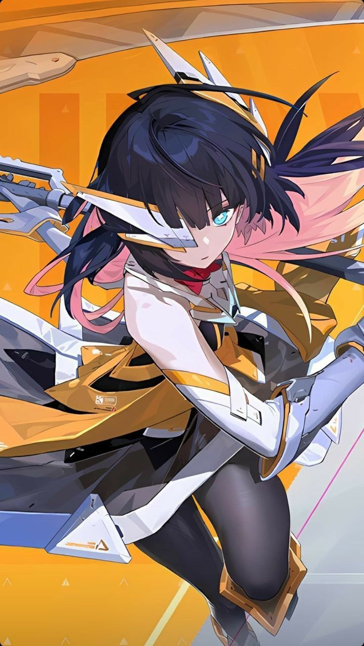 736x1305 The Aspirants. Mecha Maiden Mobile Legends Bang Bang