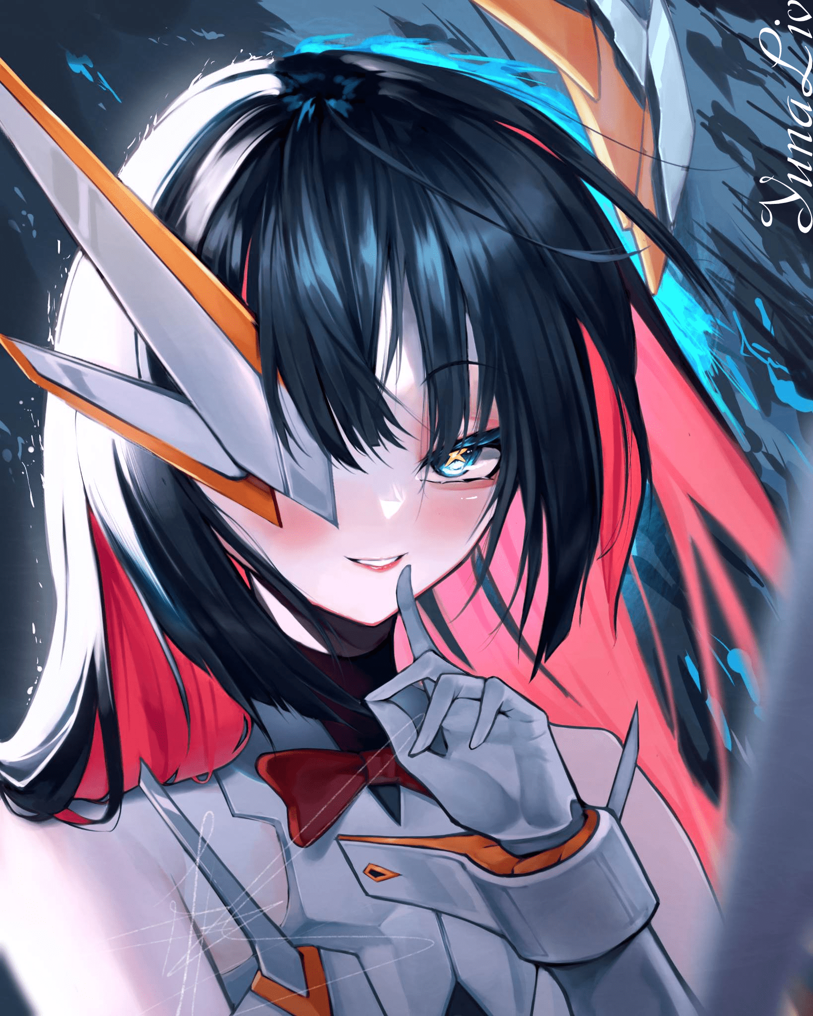 1638x2048 Just Ruby when she saw u were with Angela