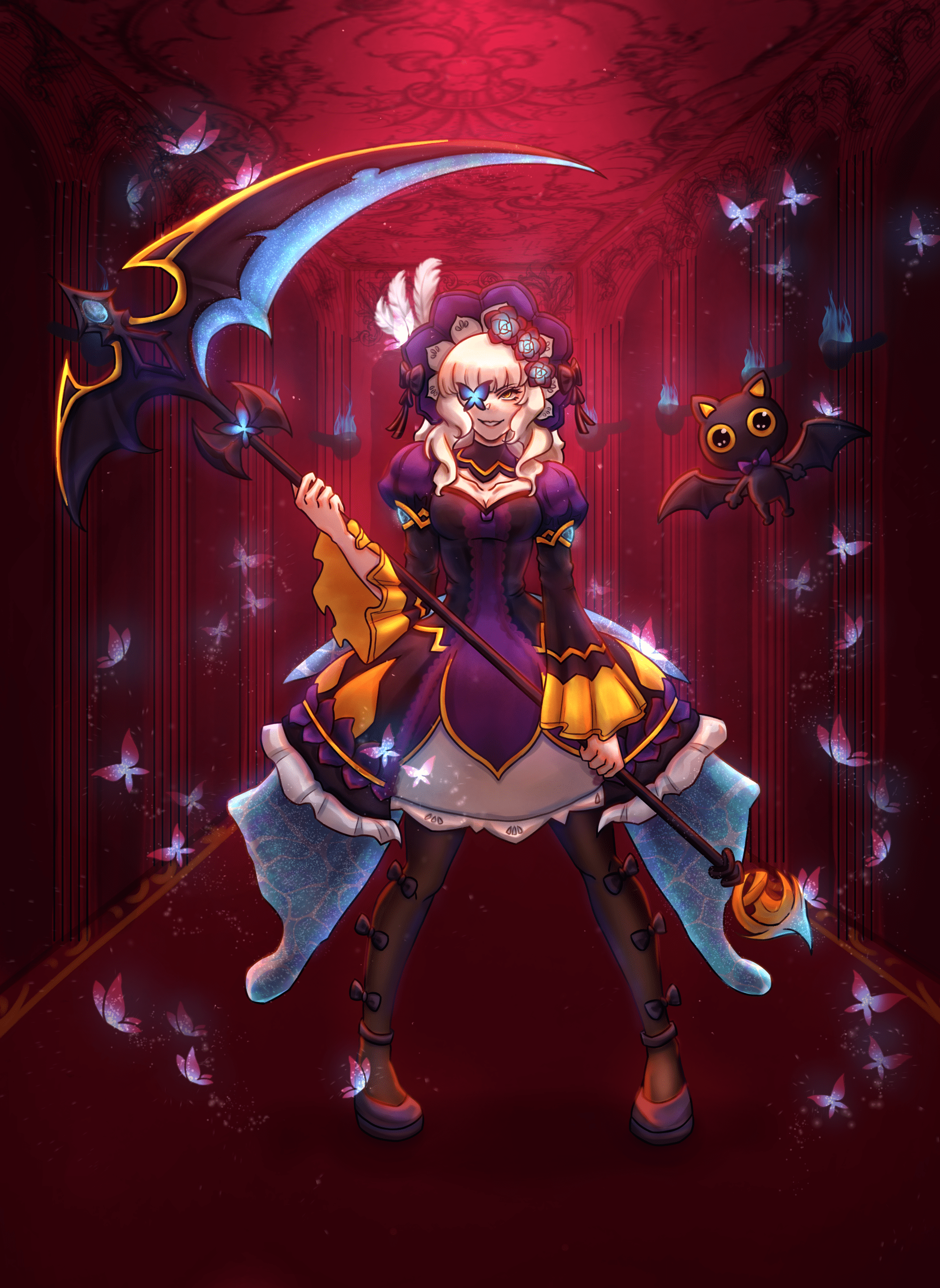 2001x2743 Ruby fanart ( by me )