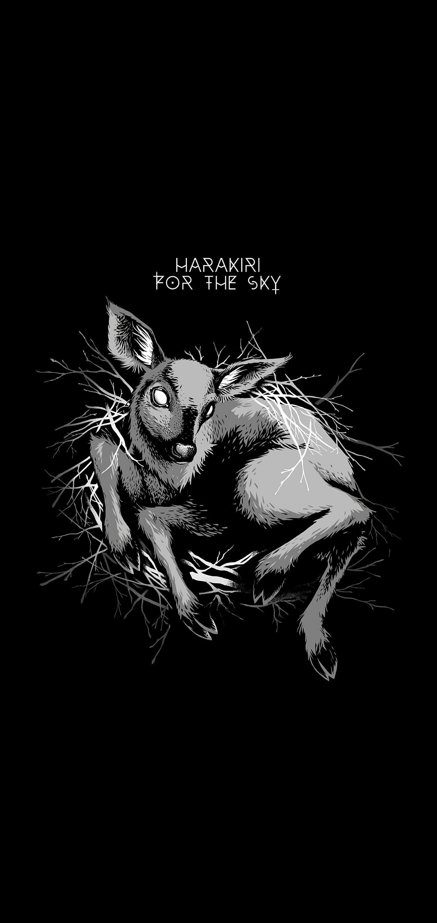 1440x3040 Harakiri For The Sky Wallpaper