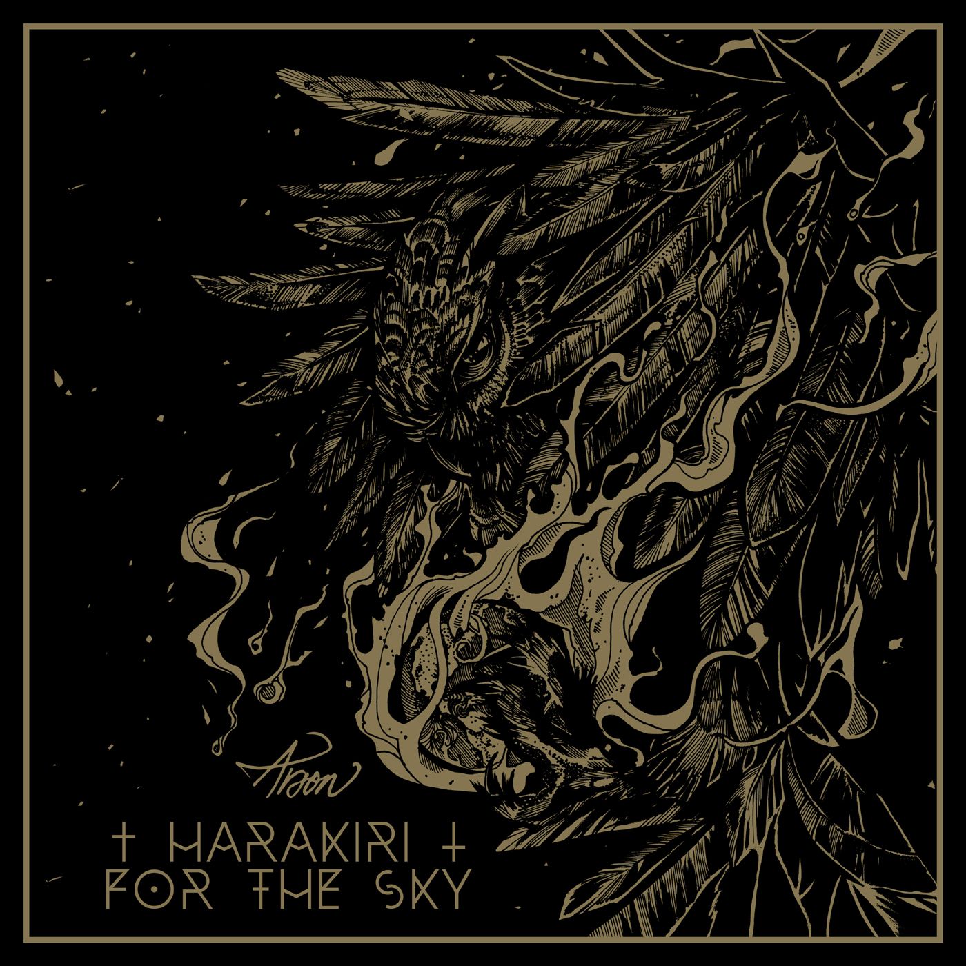 1400x1400 Harakiri for the Sky Review. Angry Metal Guy